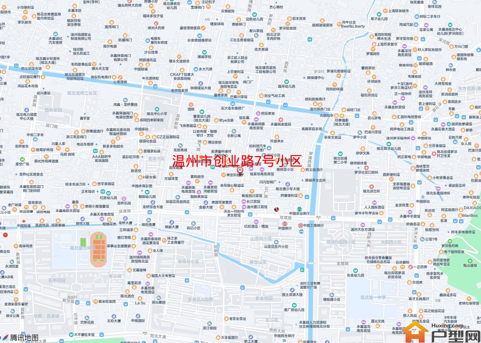 创业路7号小区小区 - 户型网