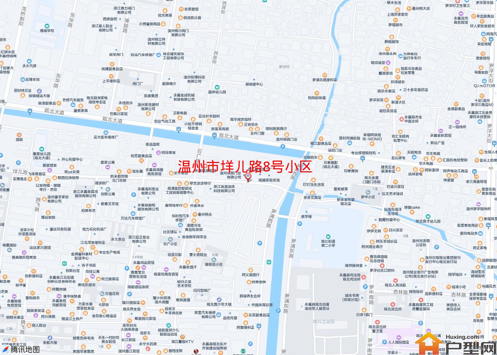 垟儿路8号小区小区 - 户型网