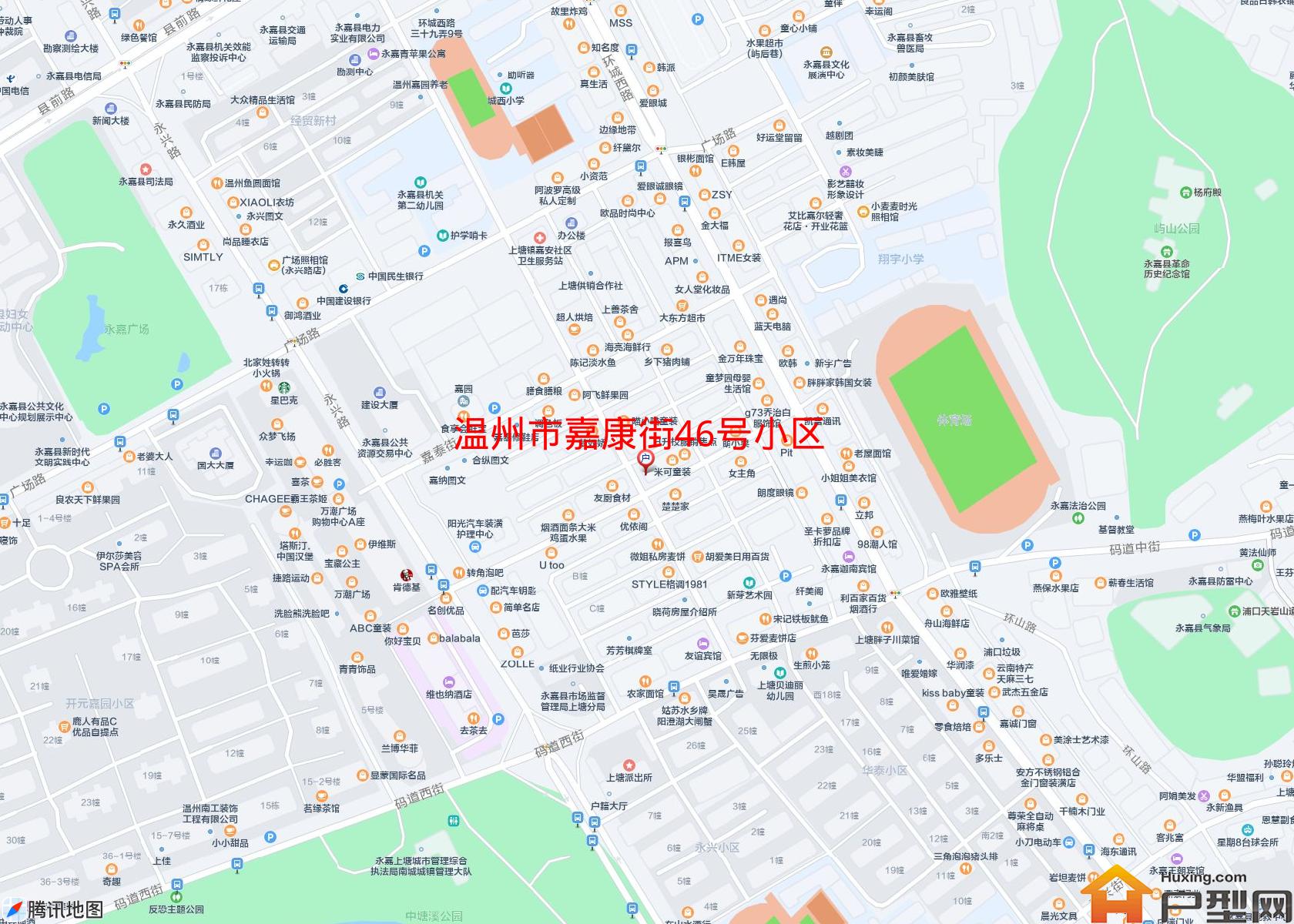 嘉康街46号小区小区 - 户型网