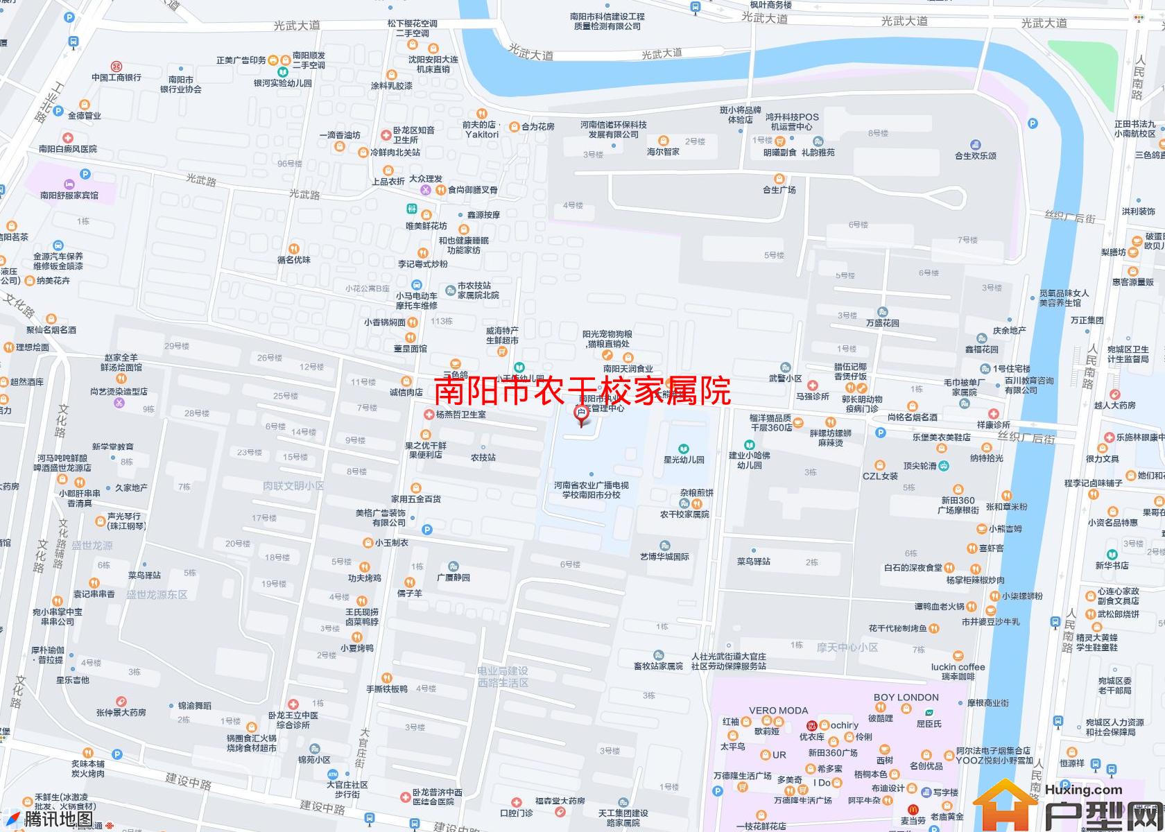 农干校家属院小区 - 户型网