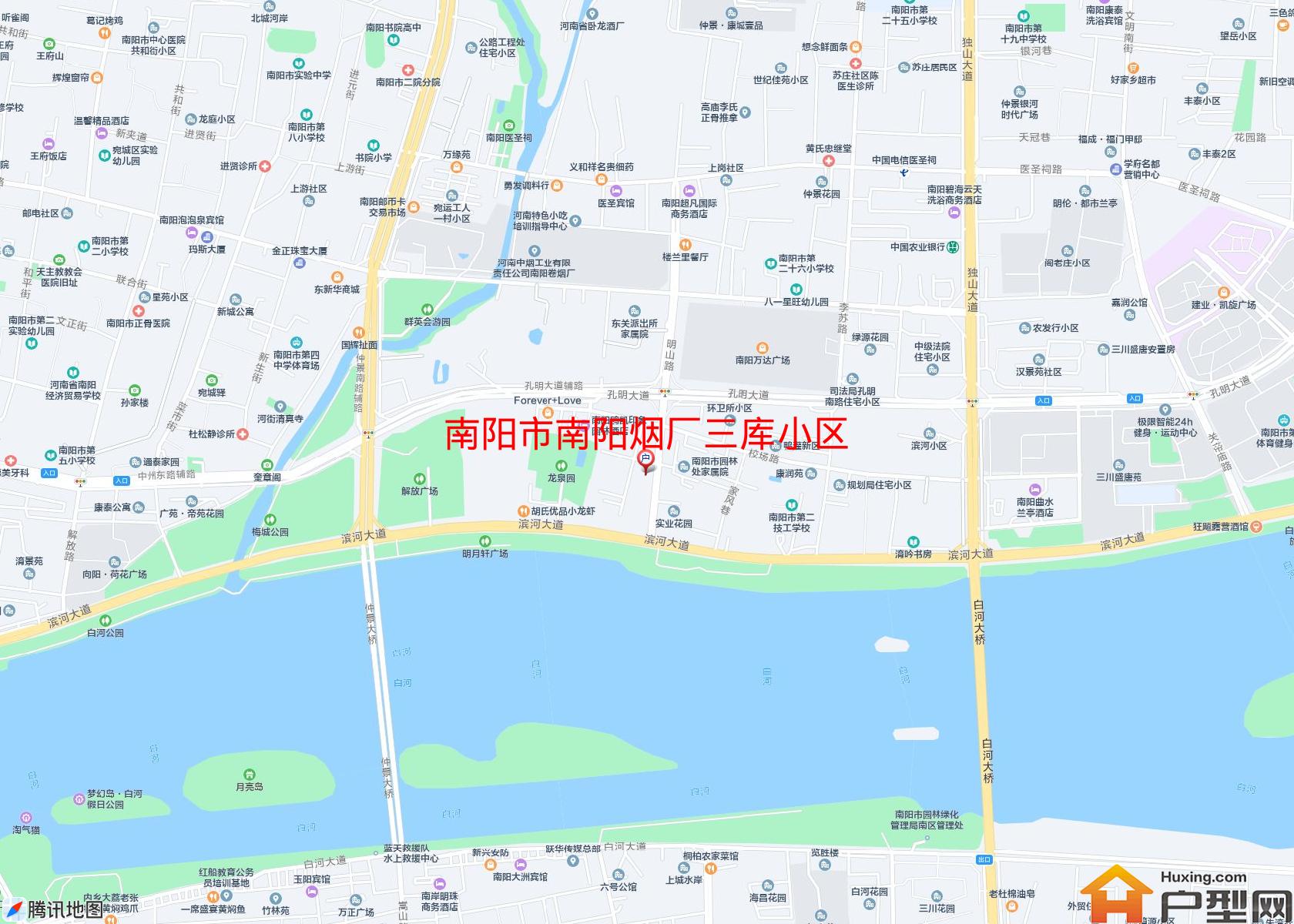 南阳烟厂三库小区小区 - 户型网