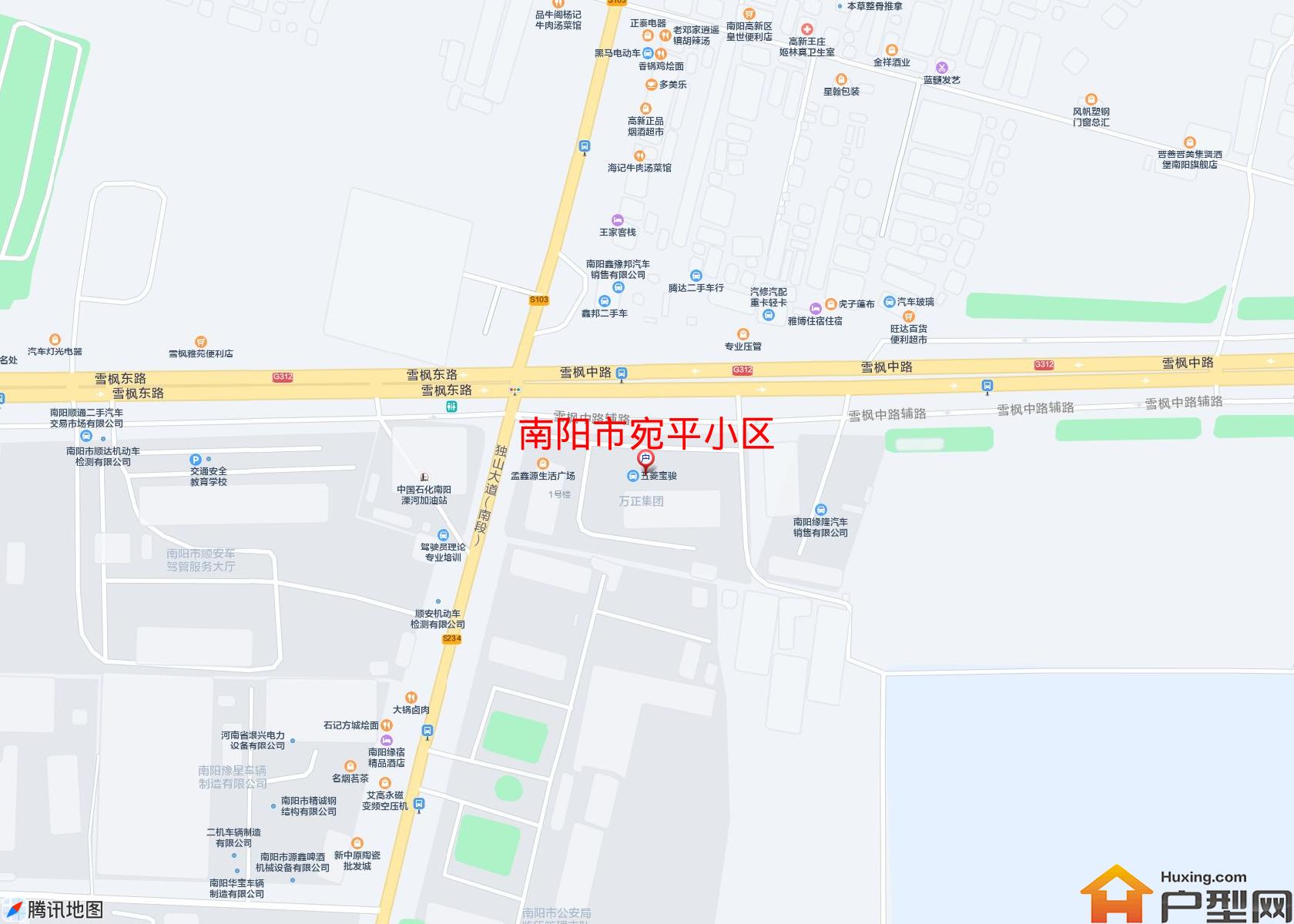 宛平小区小区 - 户型网