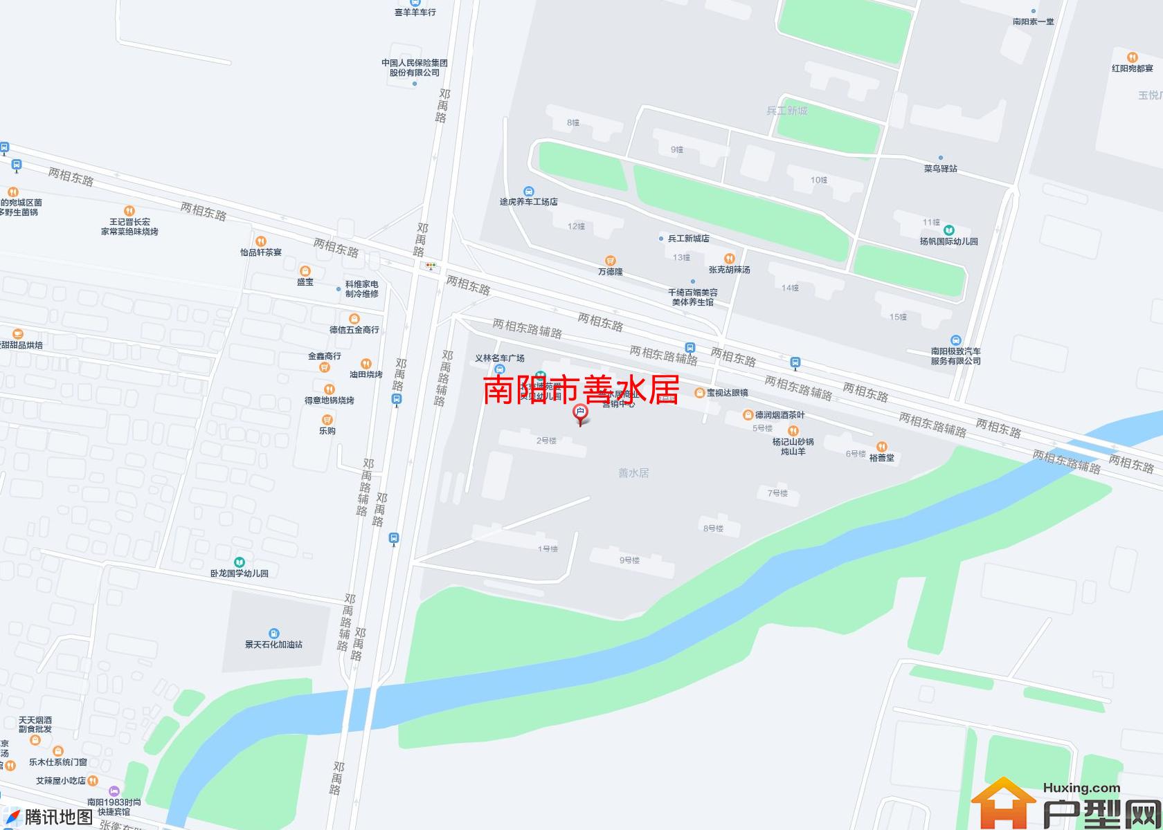 善水居小区 - 户型网
