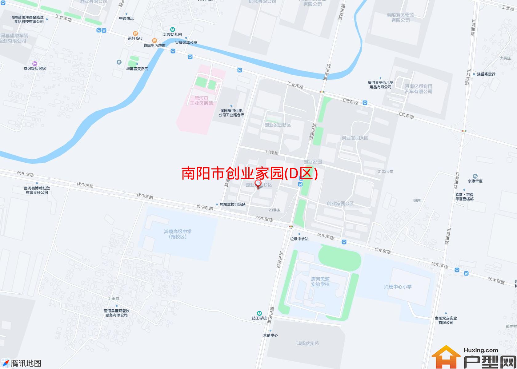 创业家园(D区)小区 - 户型网