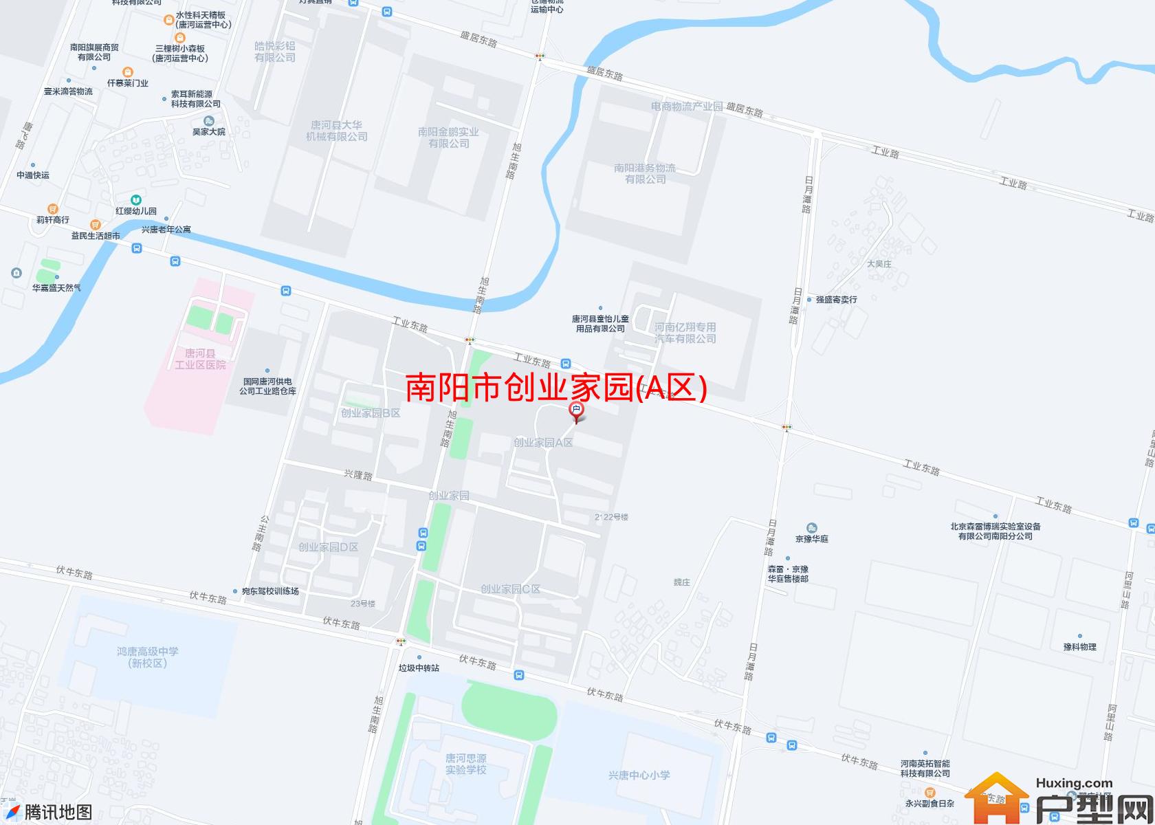创业家园(A区)小区 - 户型网