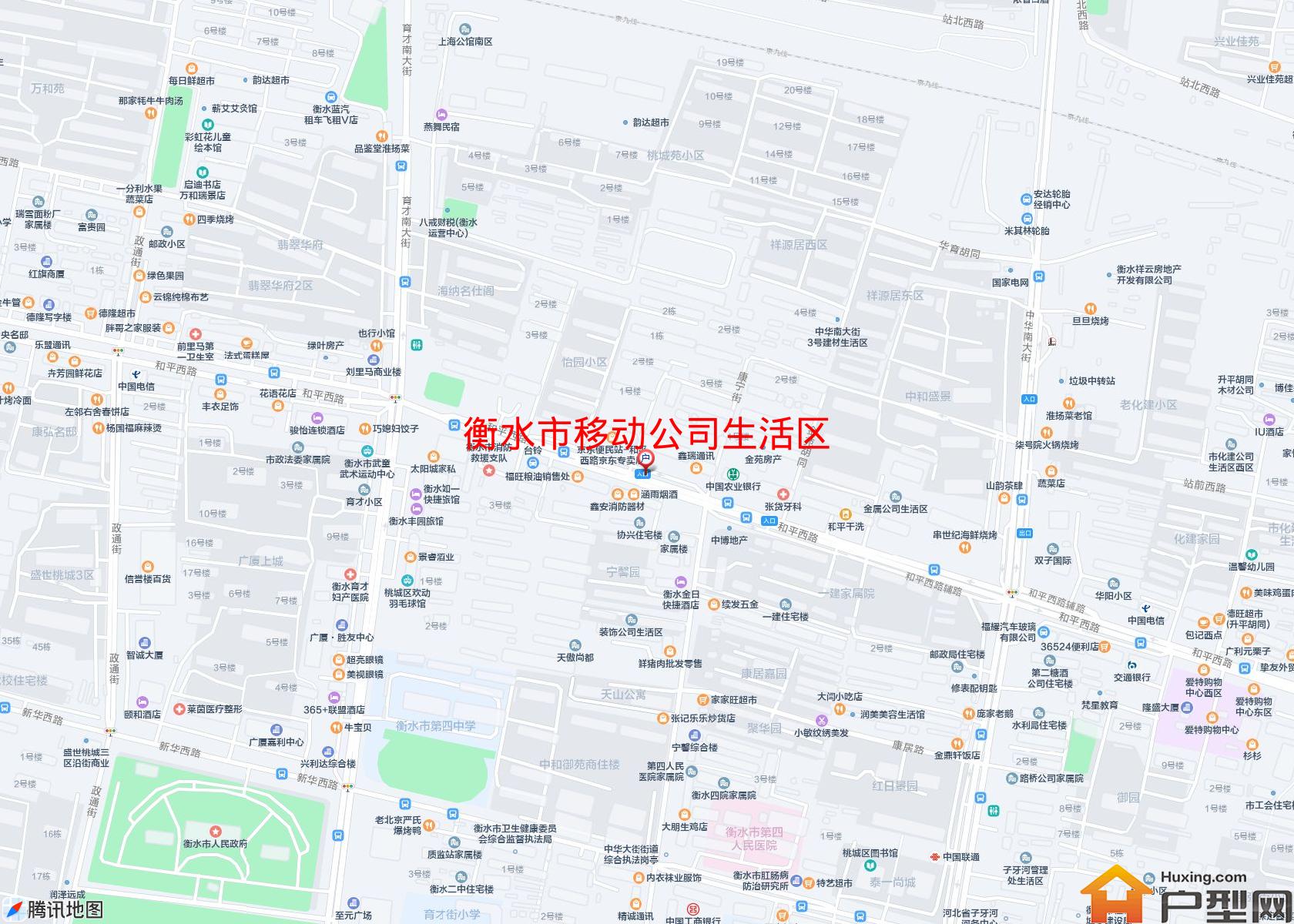 移动公司生活区小区 - 户型网