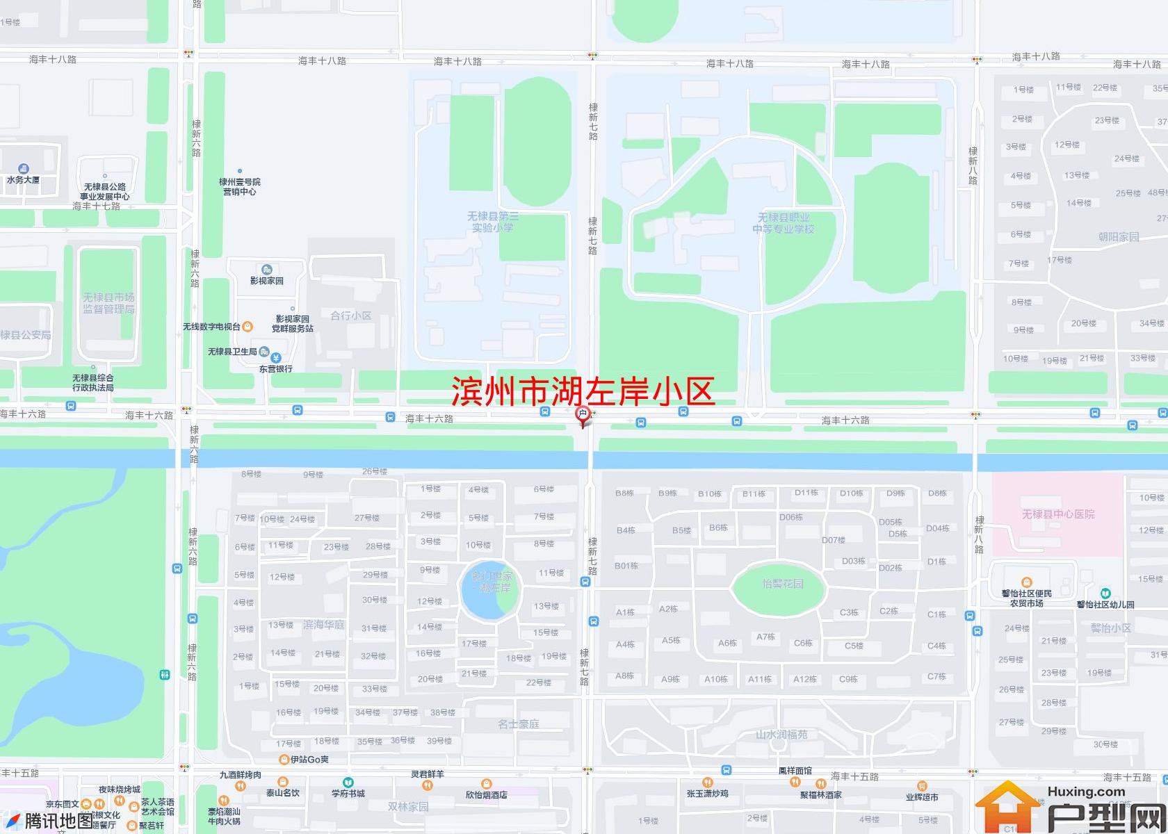 湖左岸小区小区 - 户型网
