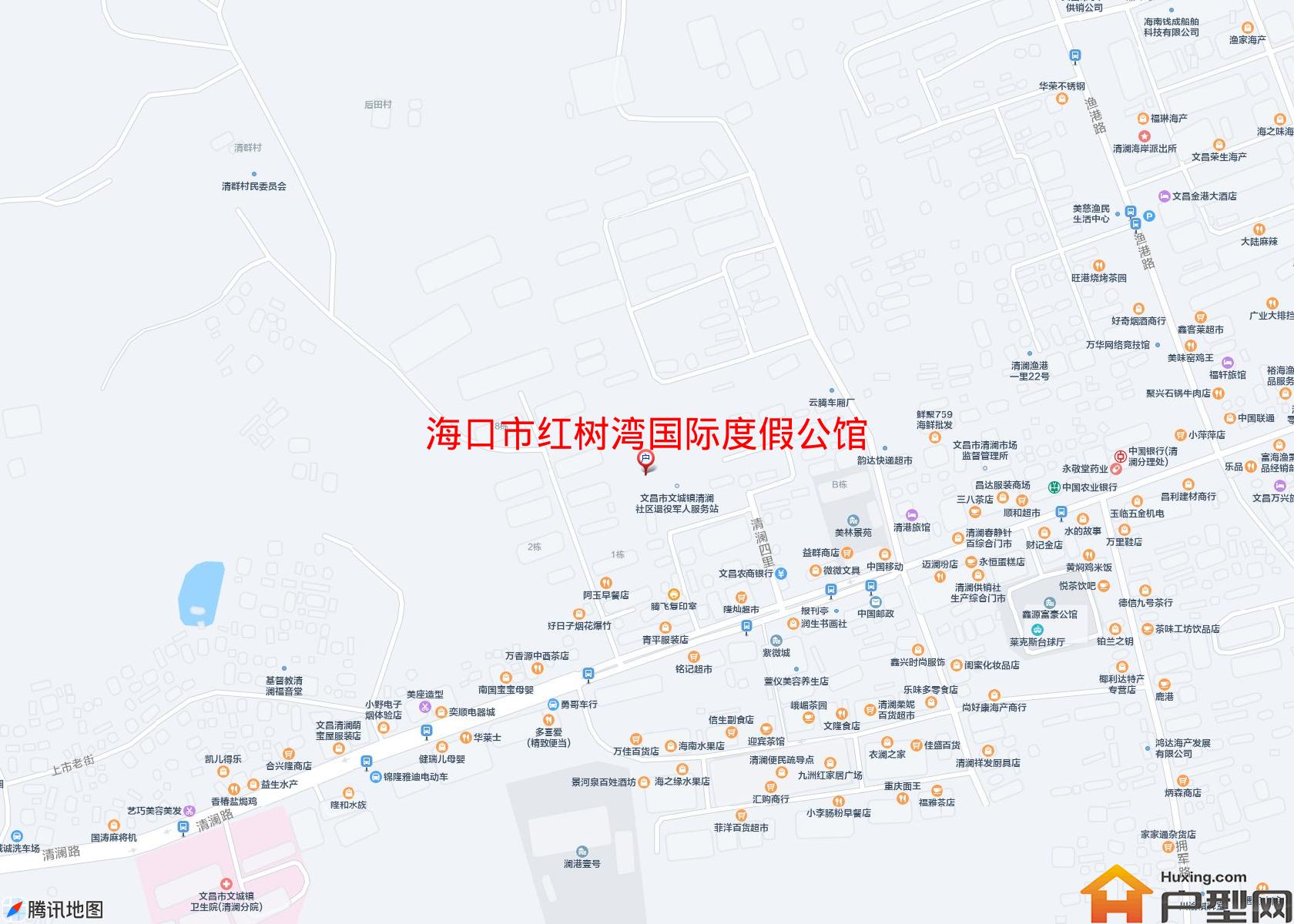 红树湾国际度假公馆小区 - 户型网