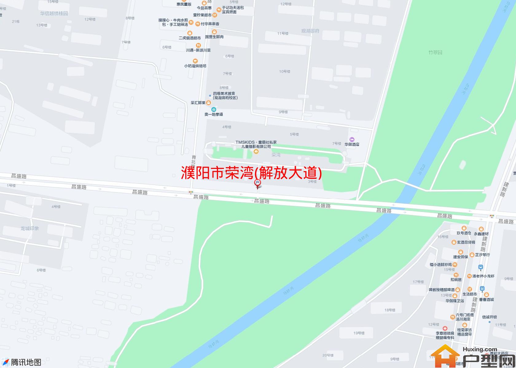 荣湾(解放大道)小区 - 户型网