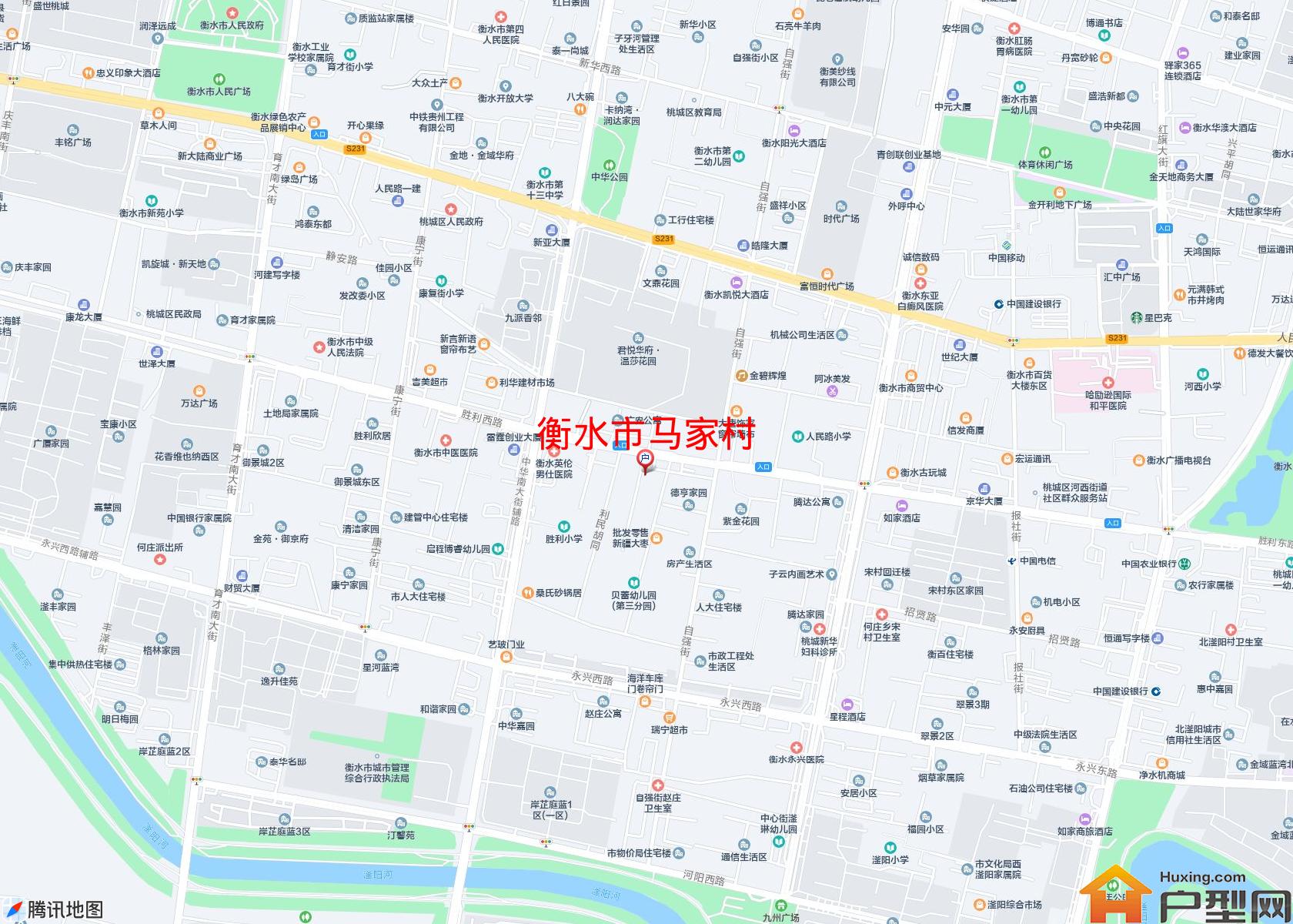 马家村小区 - 户型网