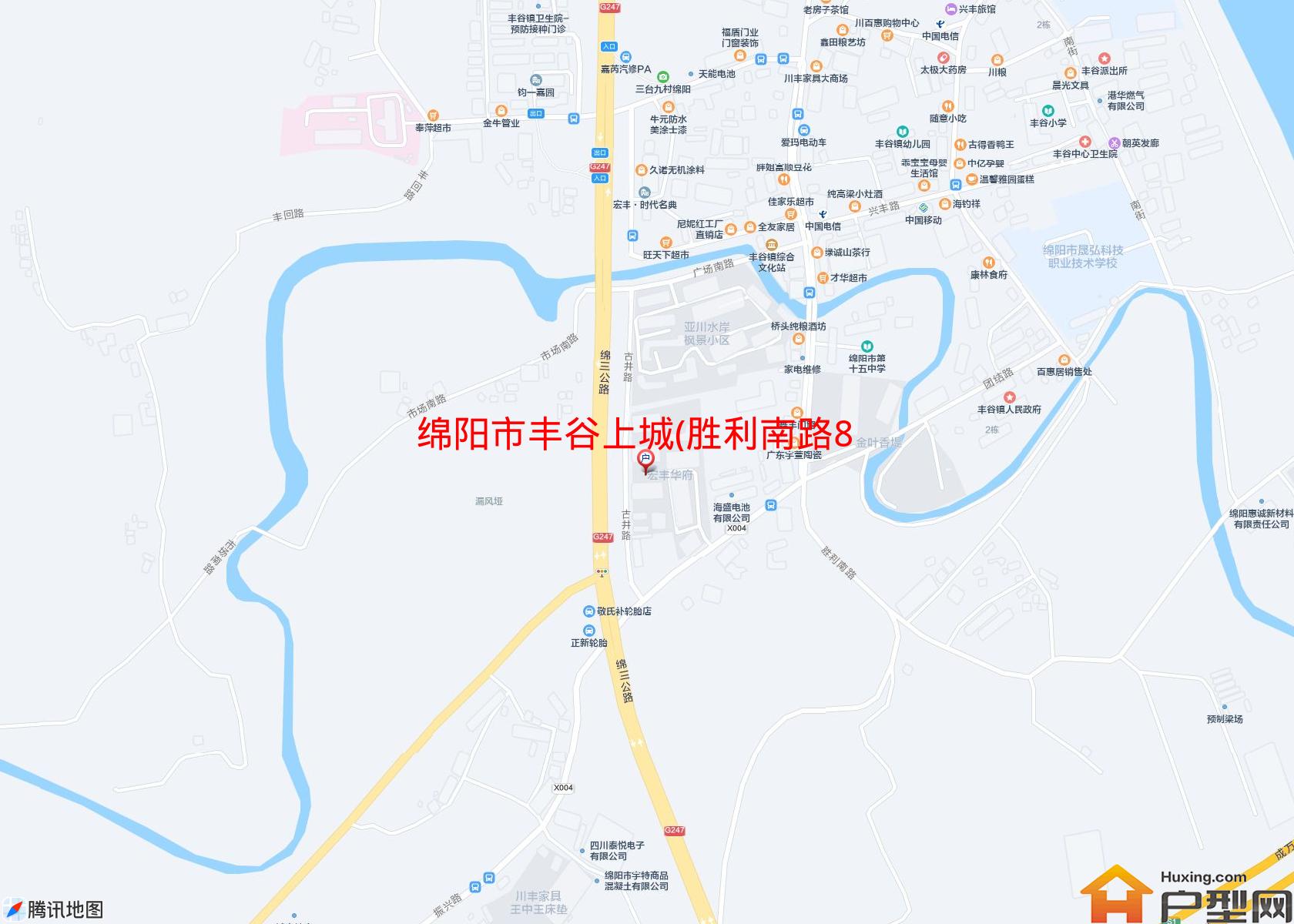 丰谷上城(胜利南路8号)小区 - 户型网