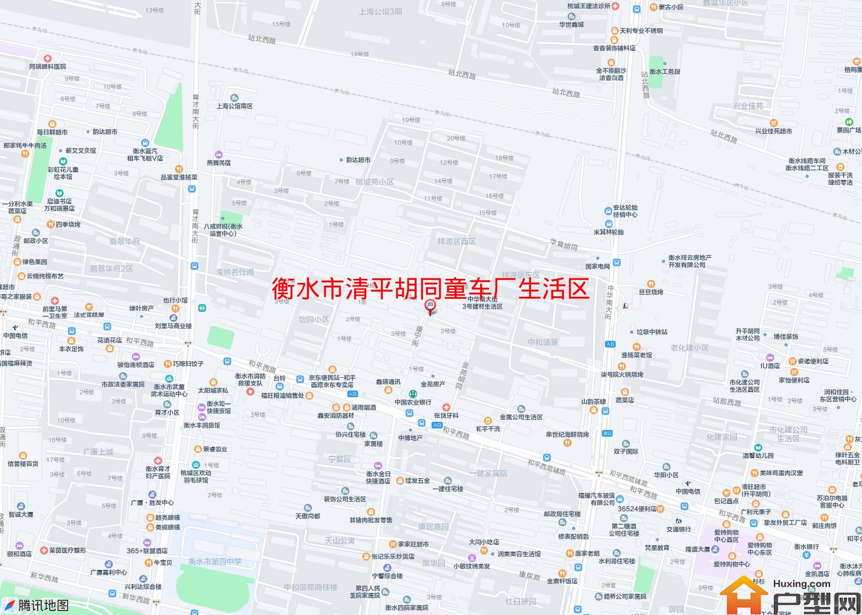 清平胡同童车厂生活区小区 - 户型网