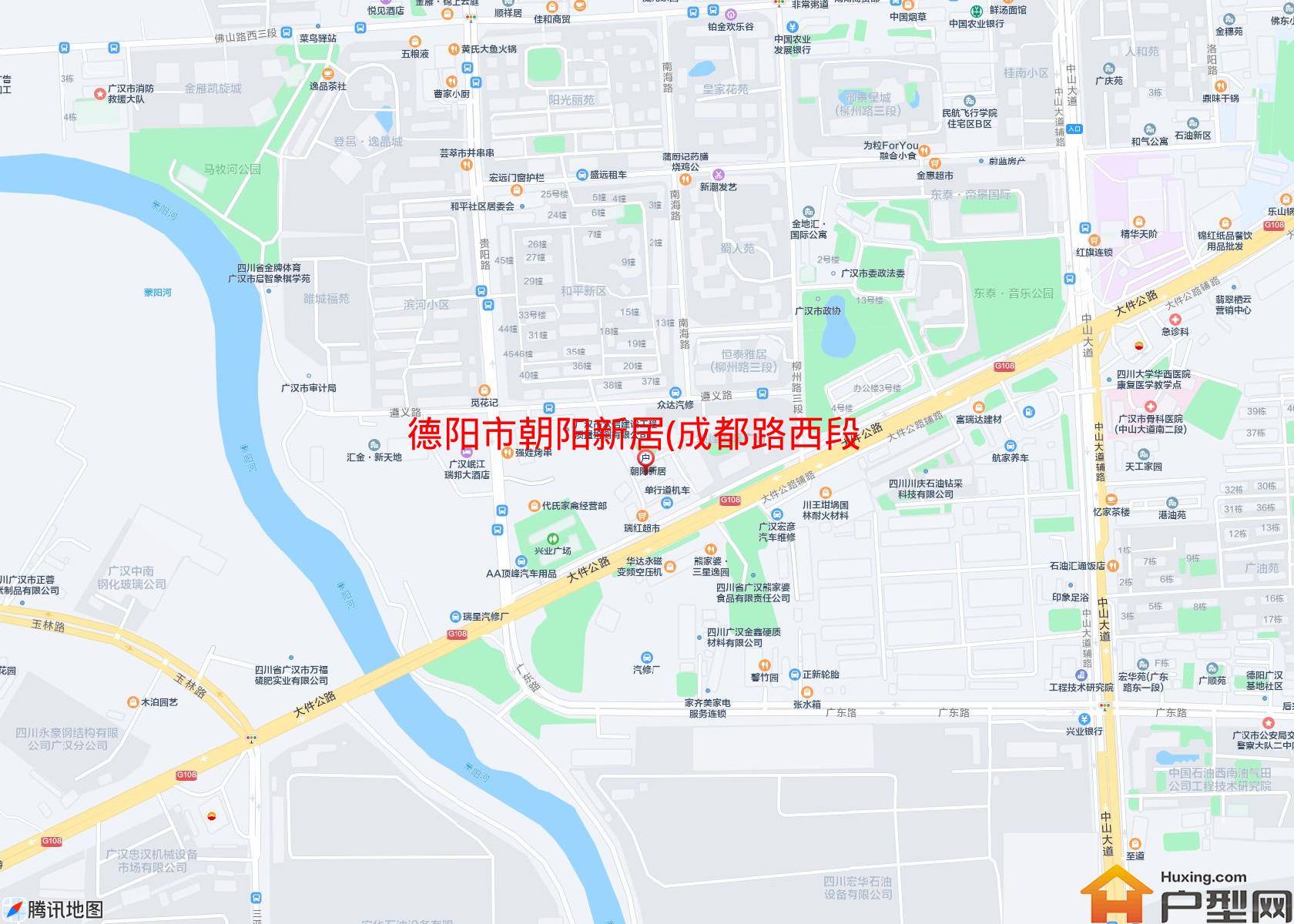 朝阳新居(成都路西段189号)小区 - 户型网