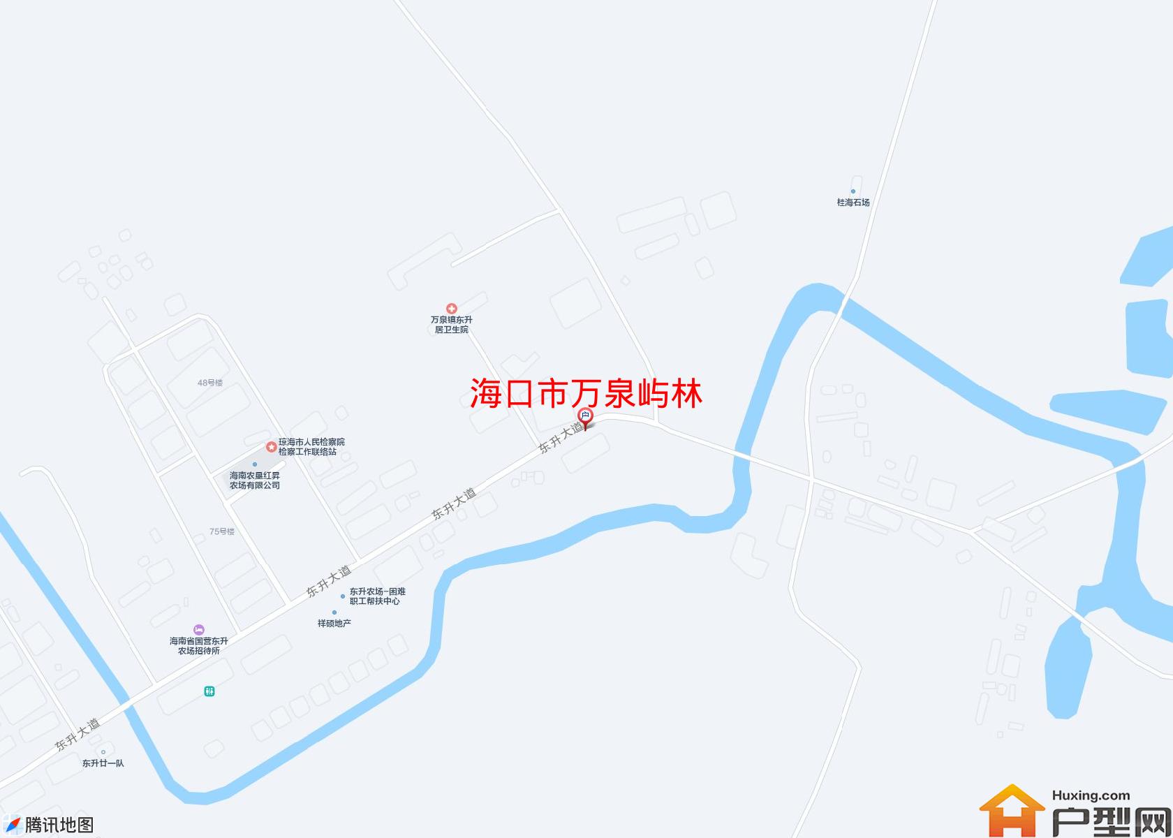 万泉屿林小区 - 户型网