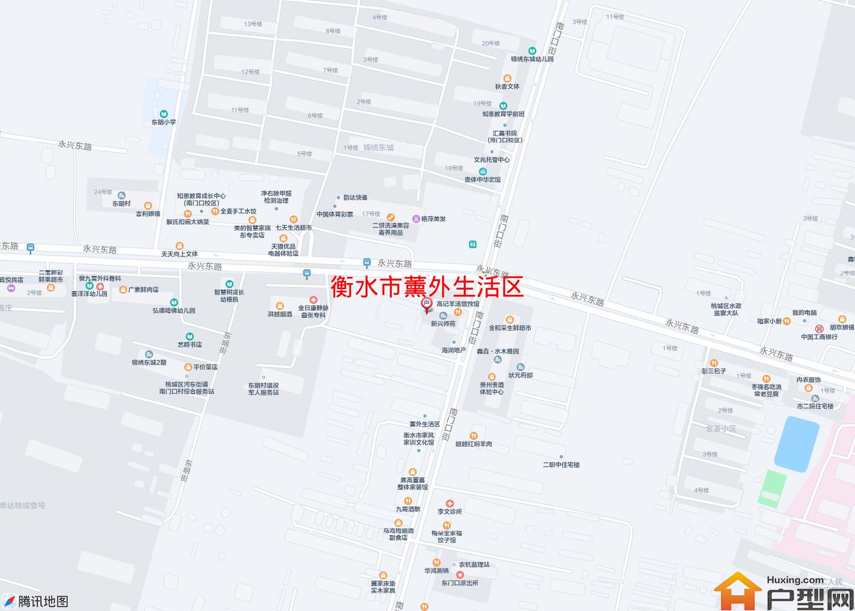 薰外生活区小区 - 户型网