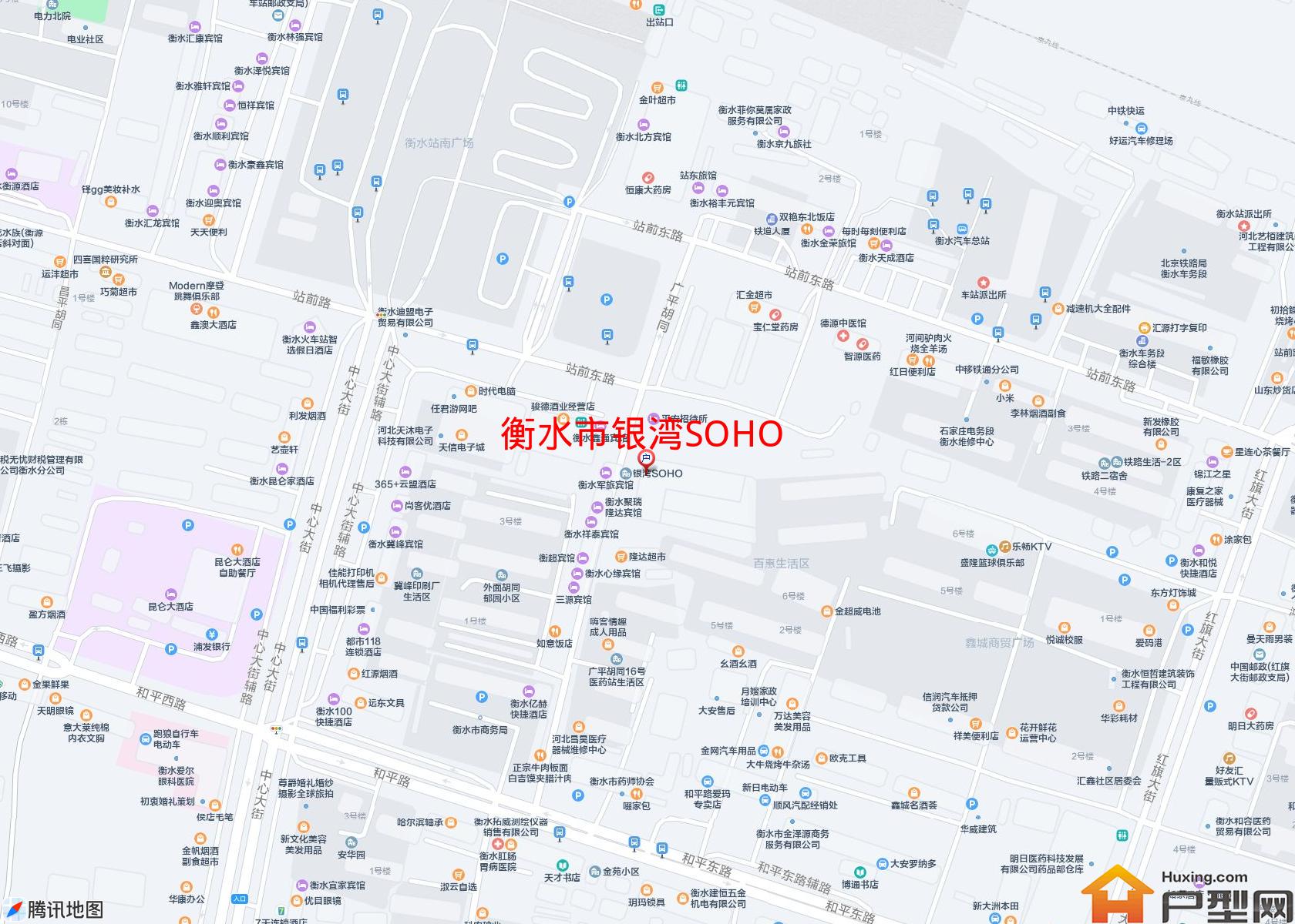 银湾SOHO小区 - 户型网