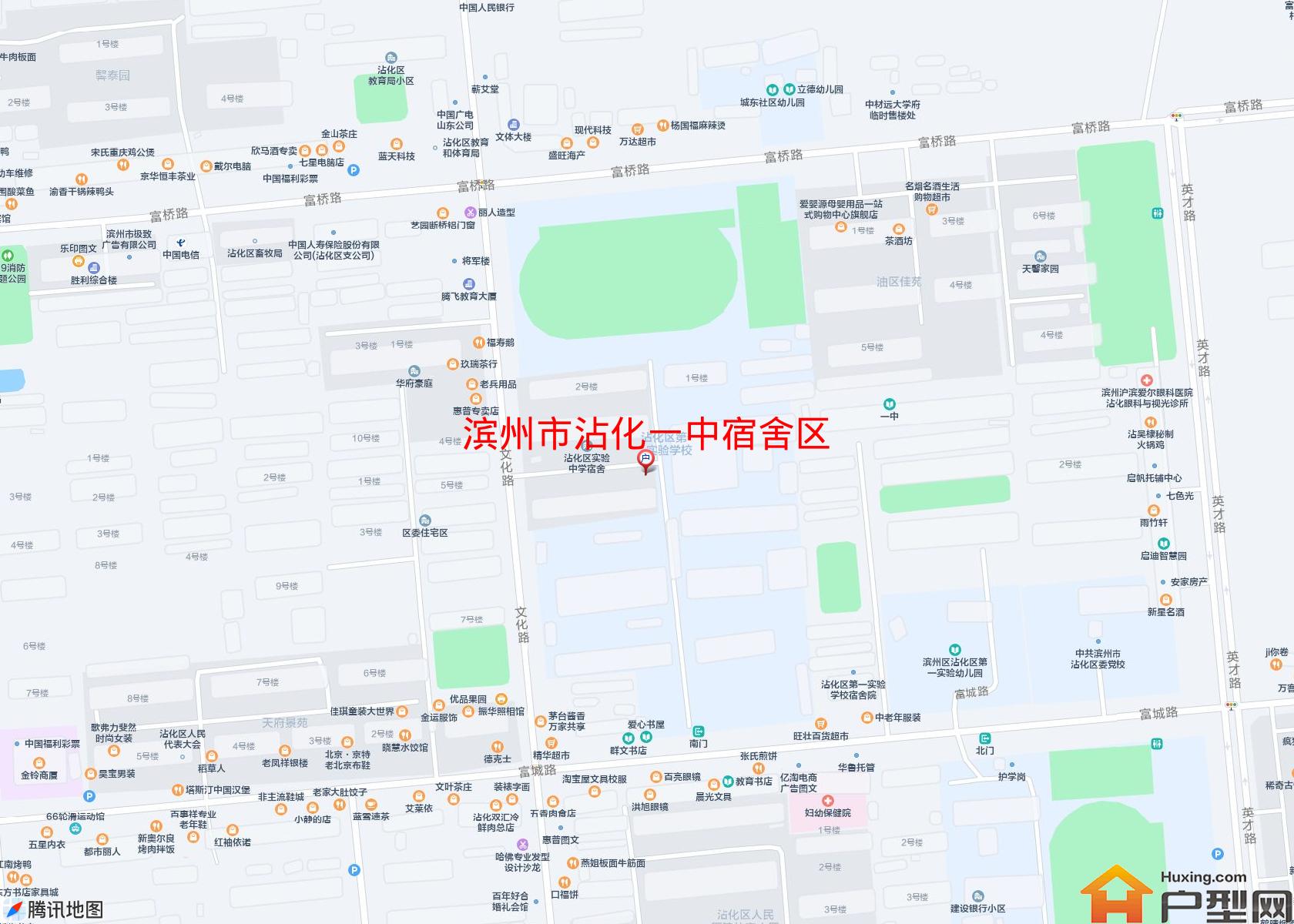 沾化一中宿舍区小区 - 户型网