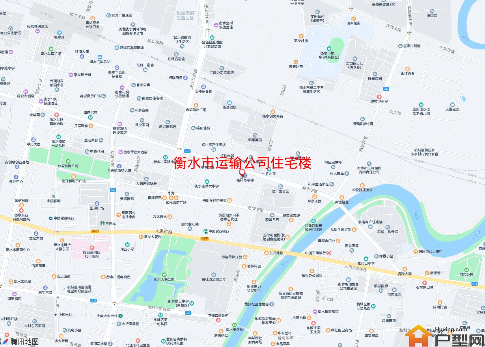 运输公司住宅楼小区 - 户型网