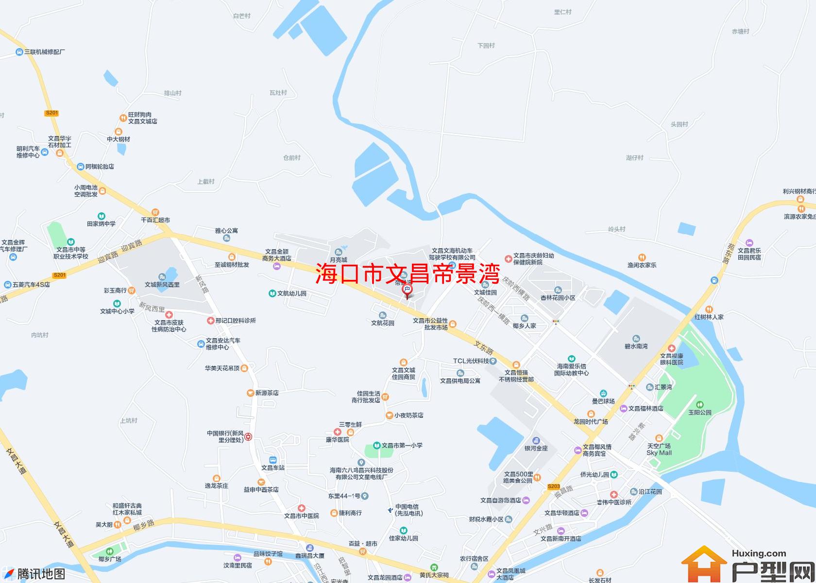 文昌帝景湾小区 - 户型网