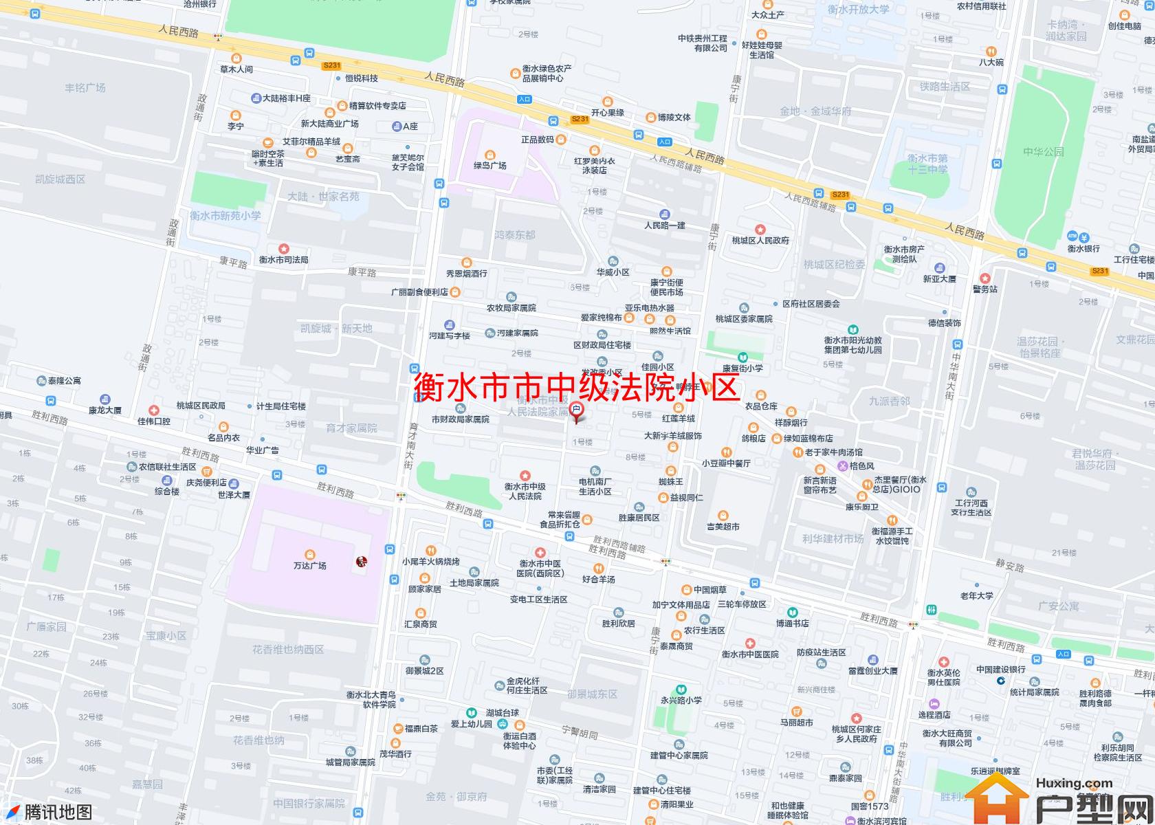 市中级法院小区小区 - 户型网