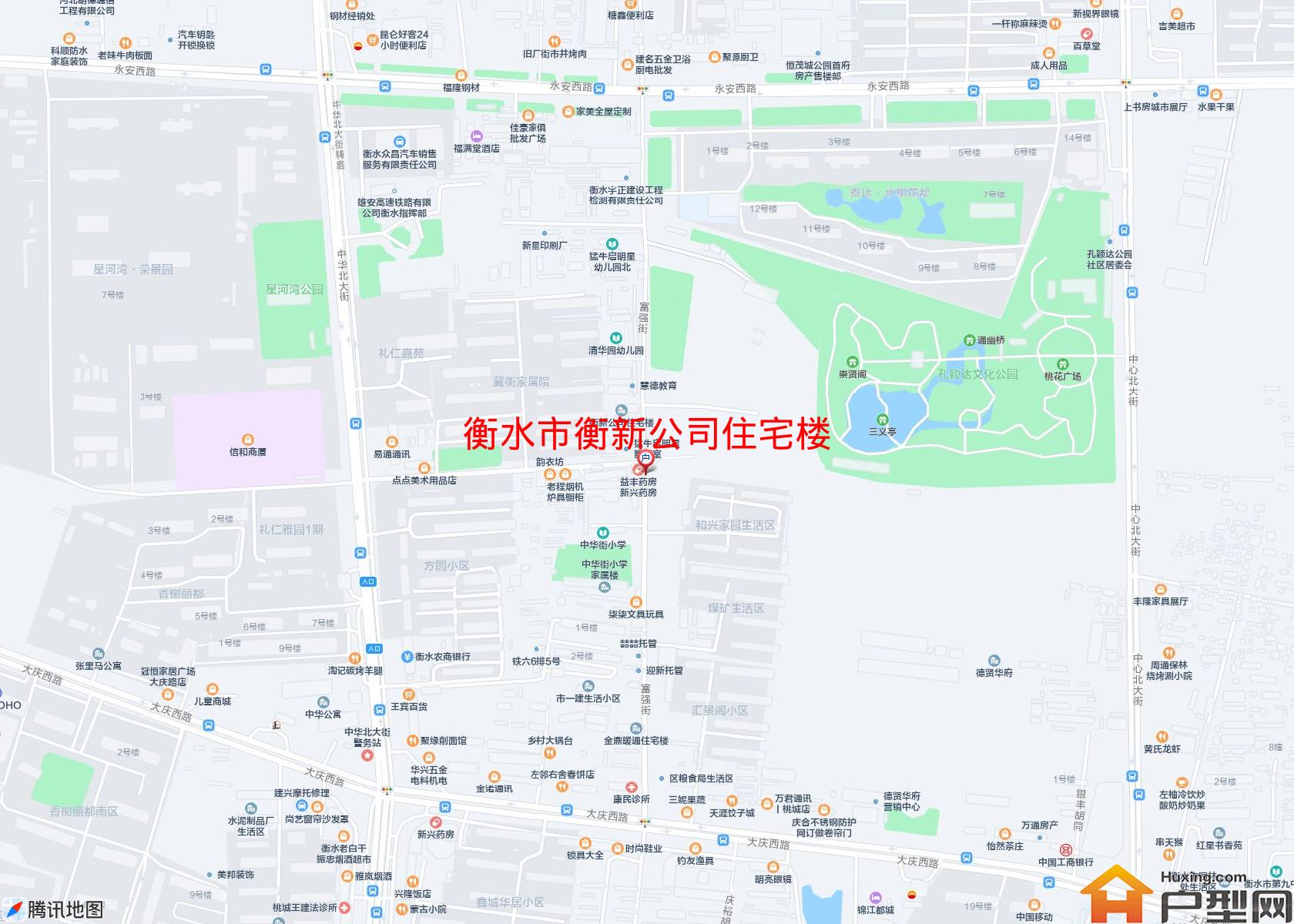 衡新公司住宅楼小区 - 户型网
