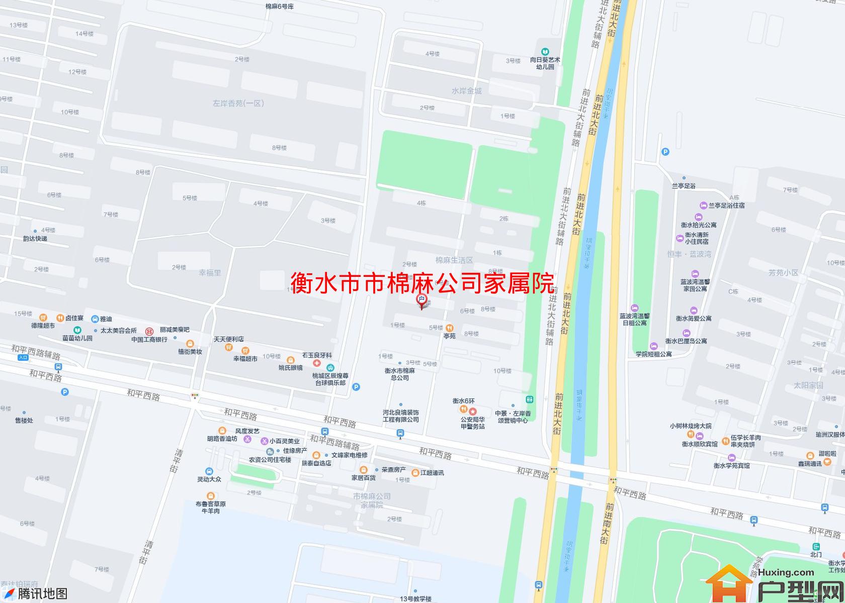 市棉麻公司家属院小区 - 户型网