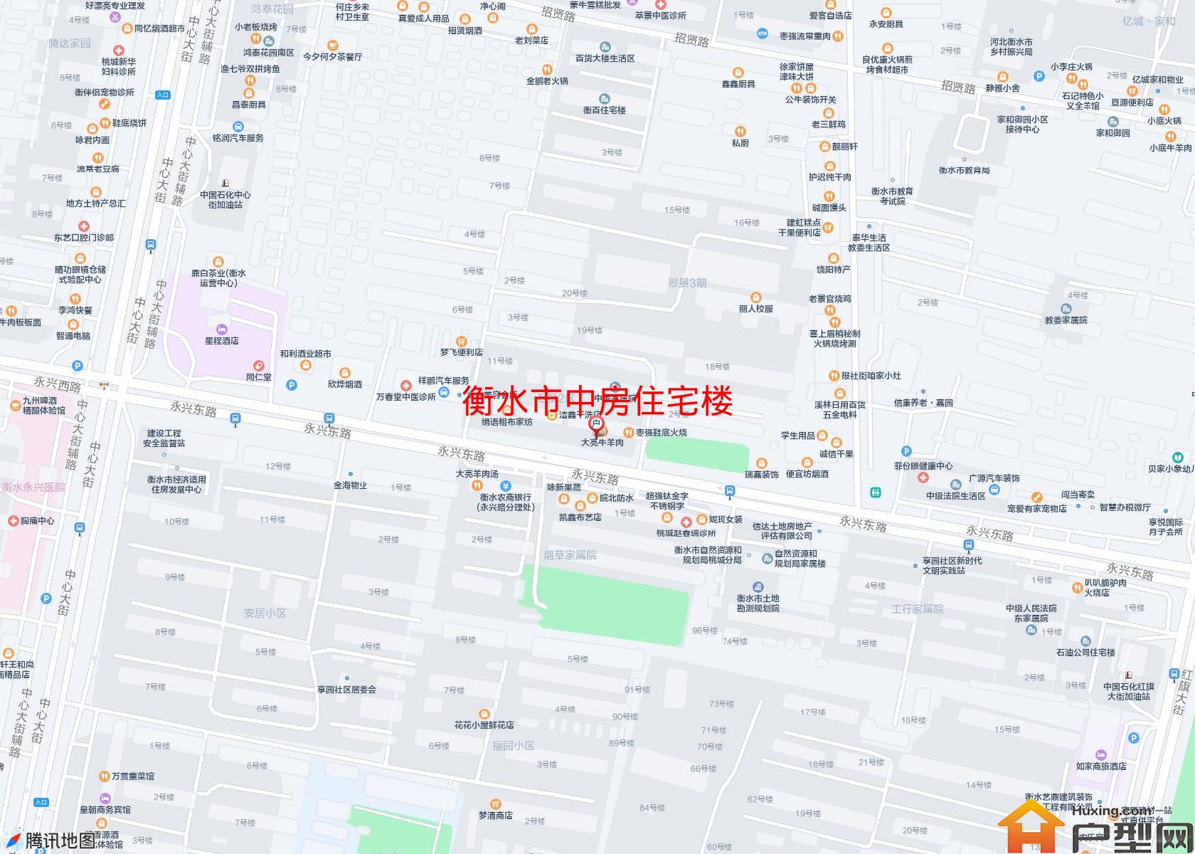 中房住宅楼小区 - 户型网