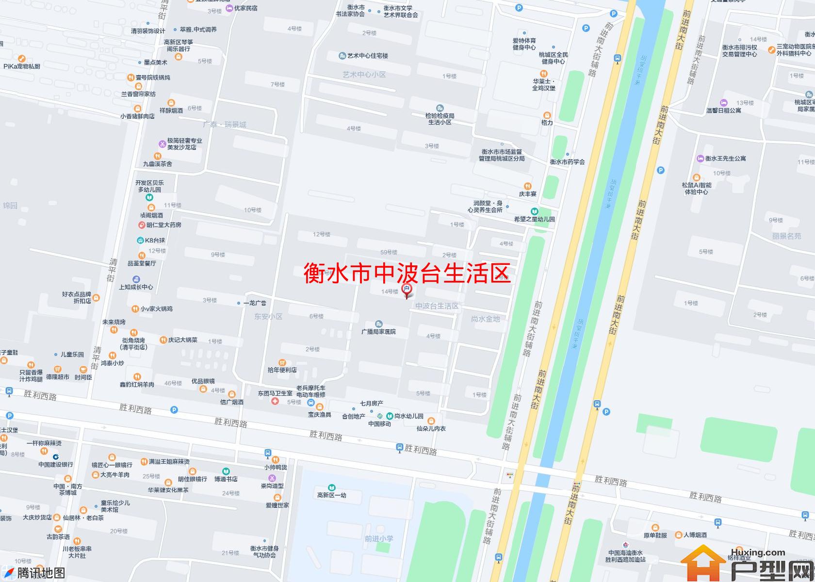 中波台生活区小区 - 户型网