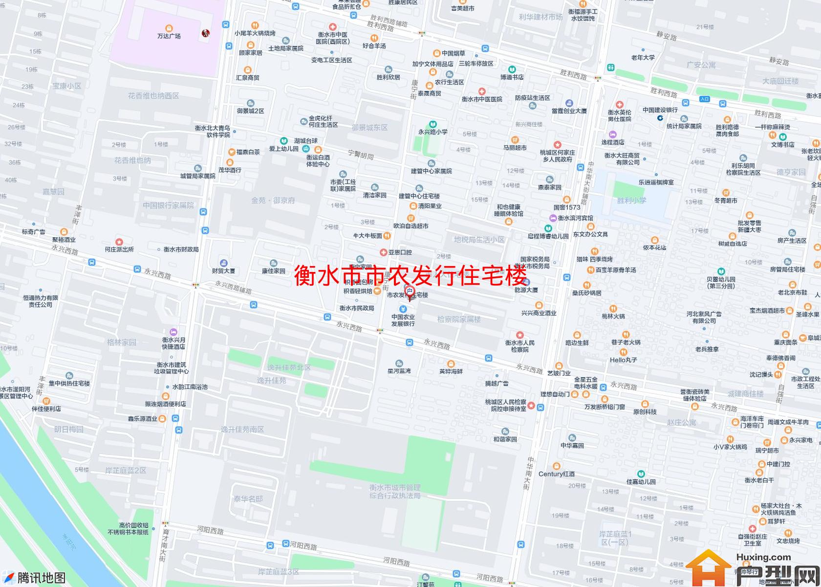 市农发行住宅楼小区 - 户型网