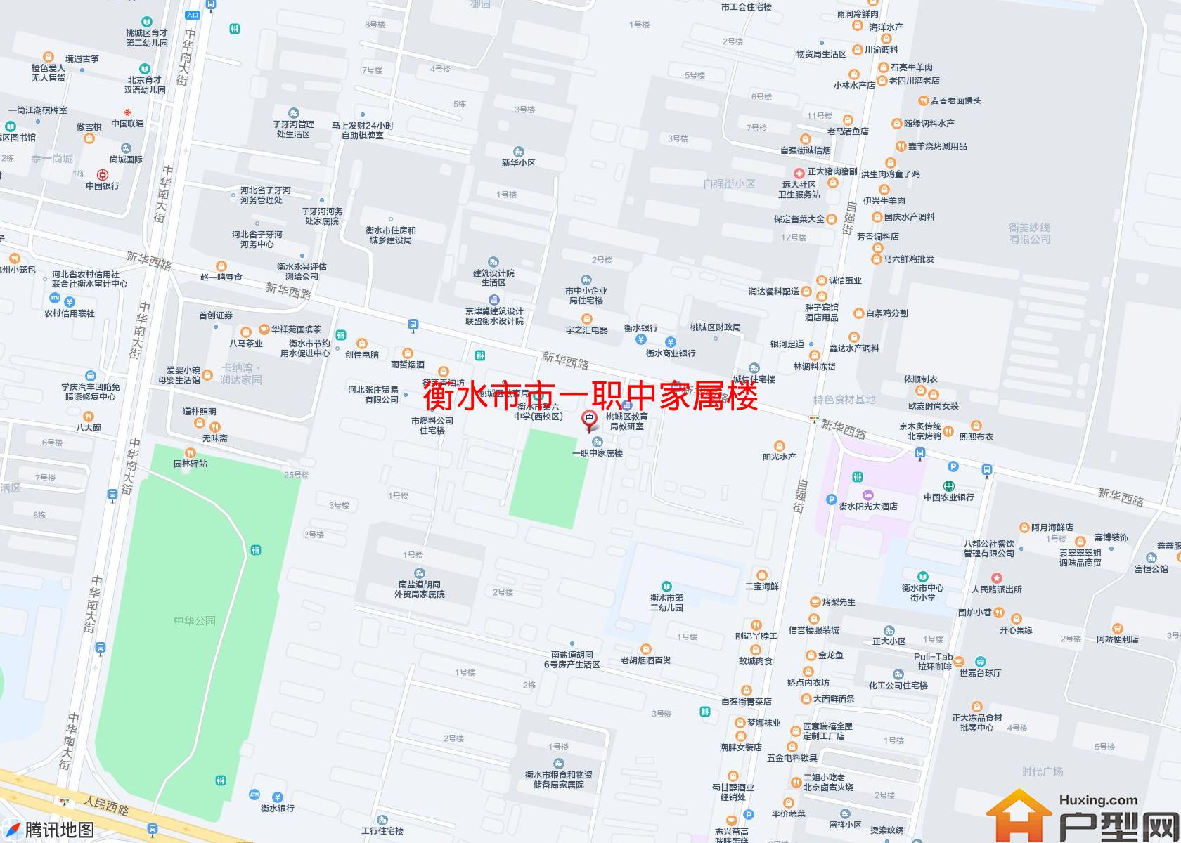 市一职中家属楼小区 - 户型网