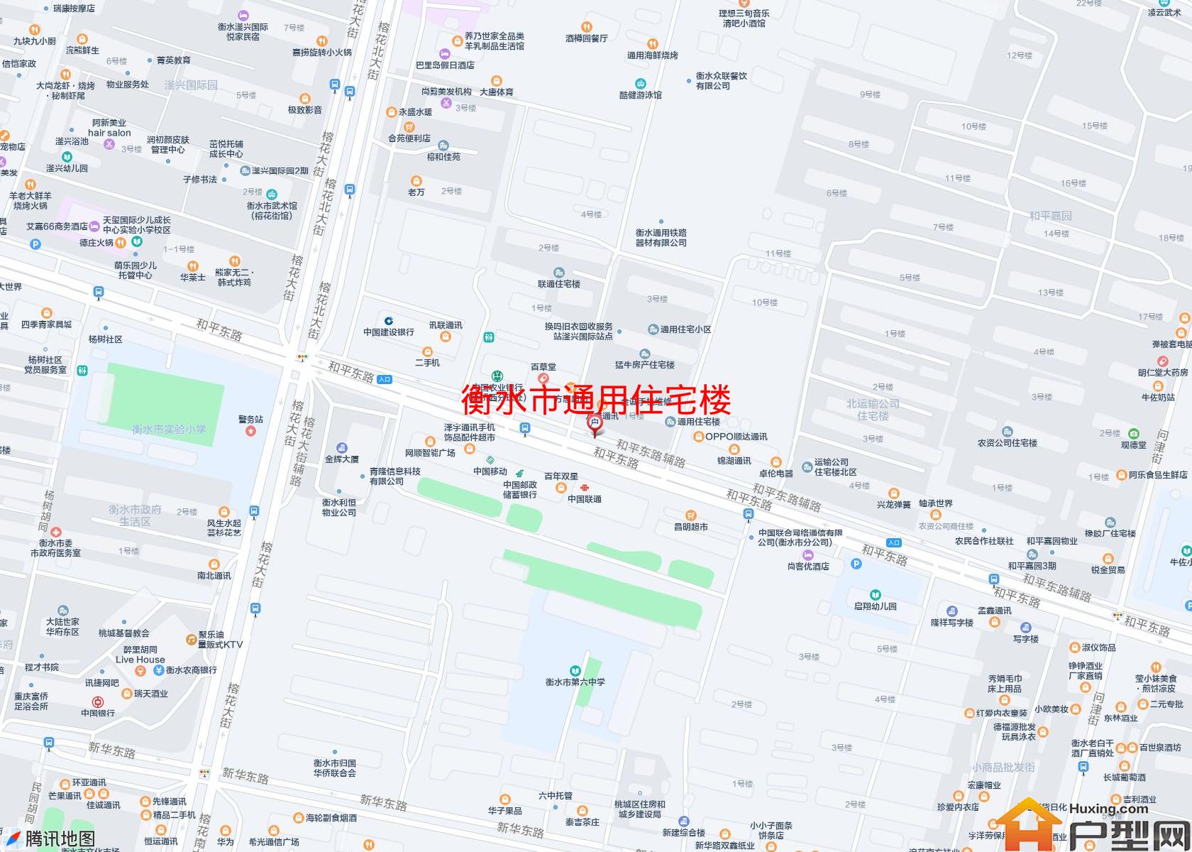 通用住宅楼小区 - 户型网