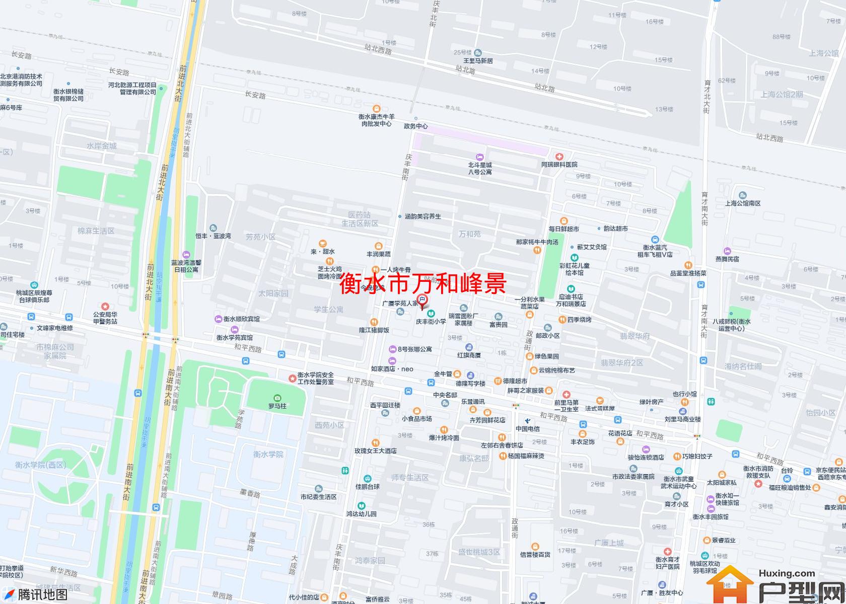 万和峰景小区 - 户型网