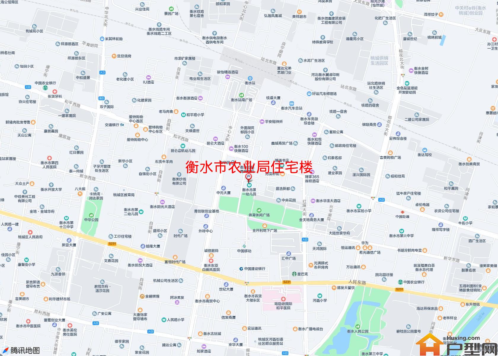 农业局住宅楼小区 - 户型网
