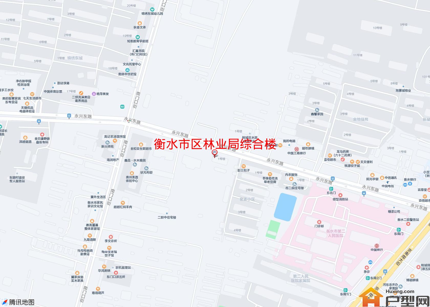 区林业局综合楼小区 - 户型网
