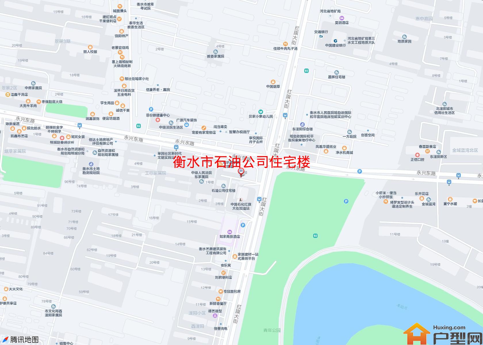 石油公司住宅楼小区 - 户型网