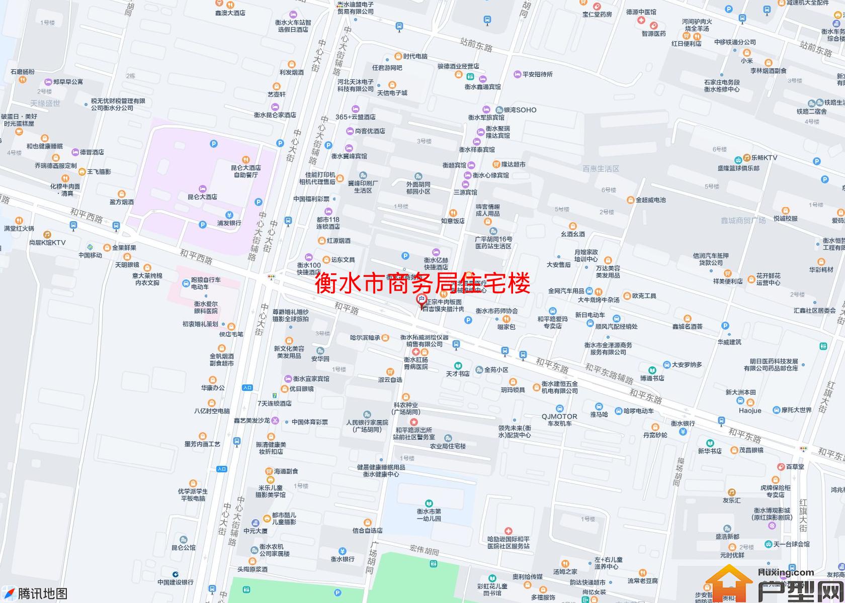 商务局住宅楼小区 - 户型网