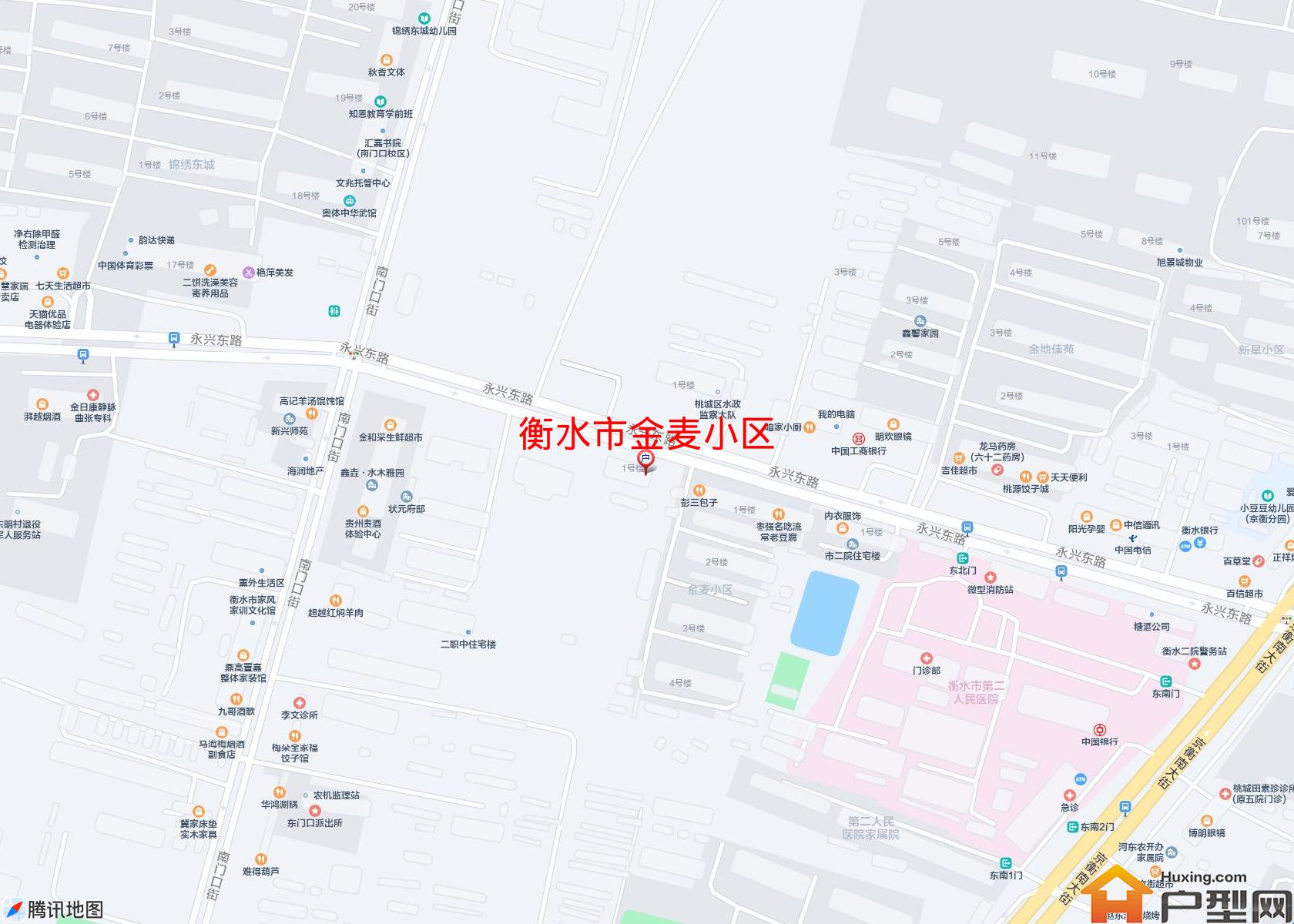 金麦小区小区 - 户型网