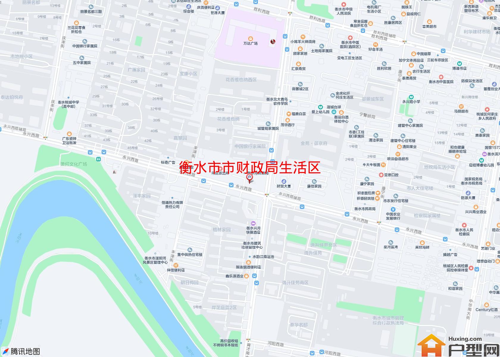 市财政局生活区小区 - 户型网