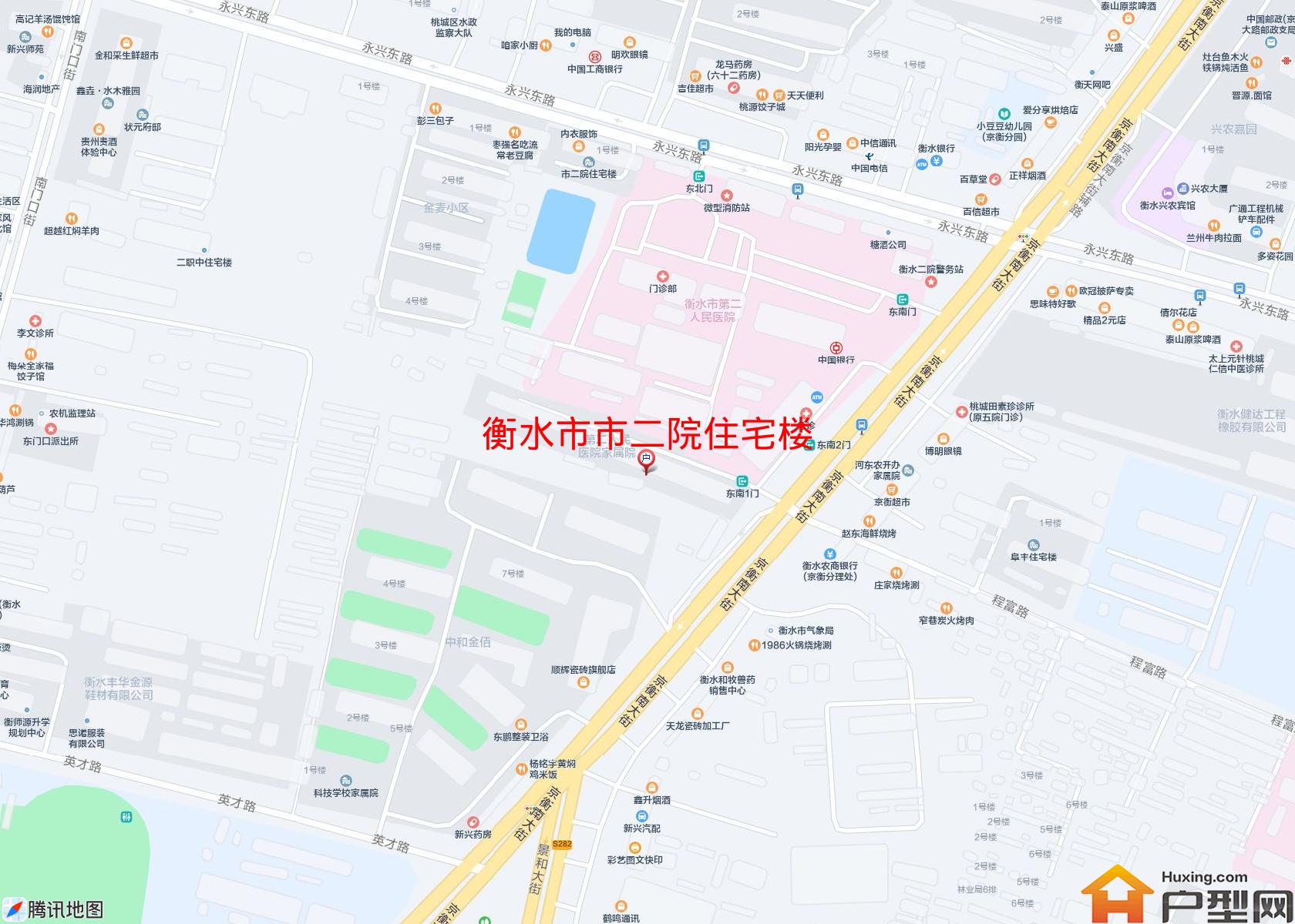 市二院住宅楼小区 - 户型网
