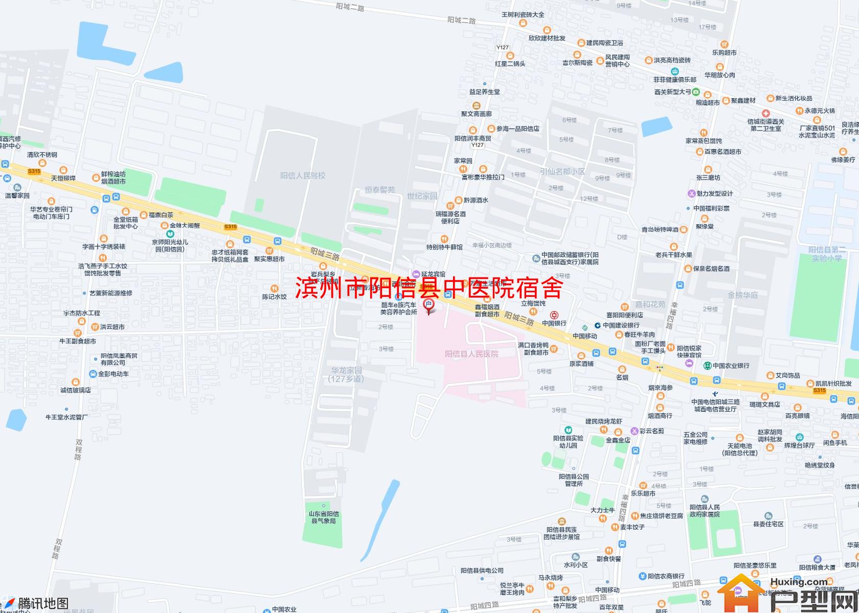 阳信县中医院宿舍小区 - 户型网