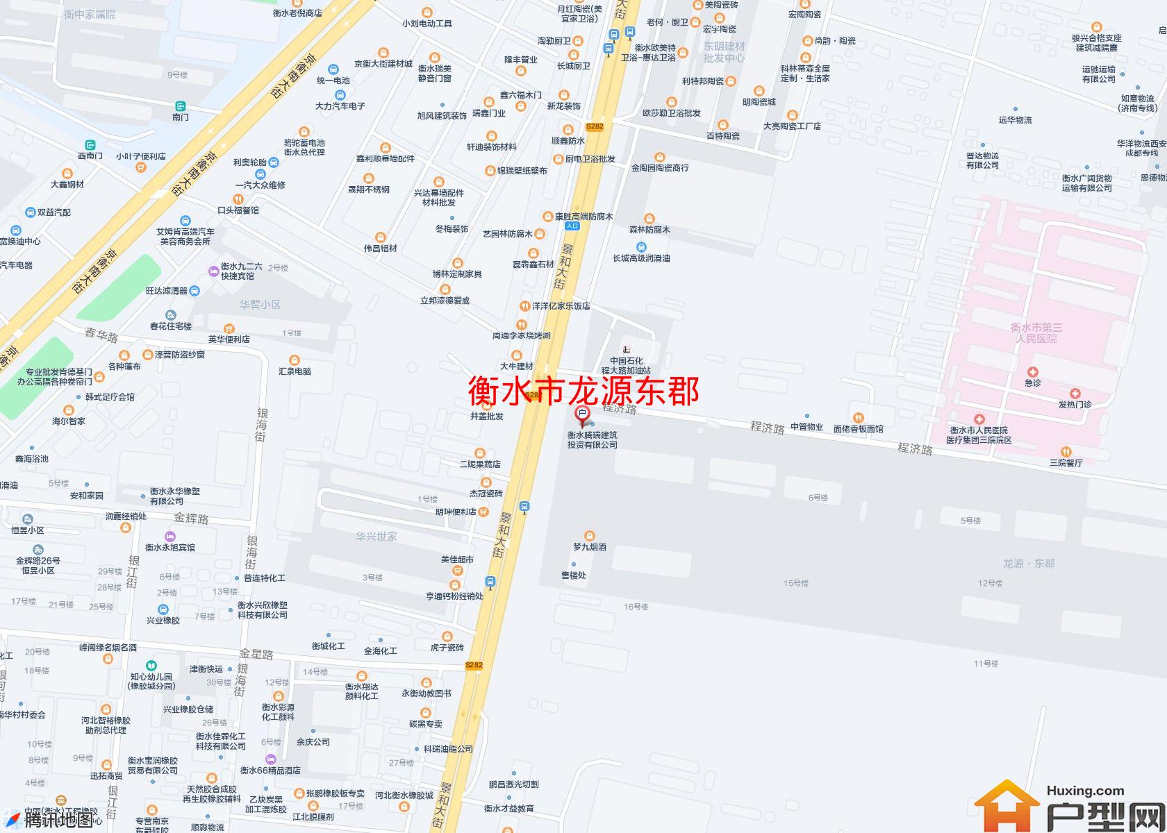 龙源东郡小区 - 户型网