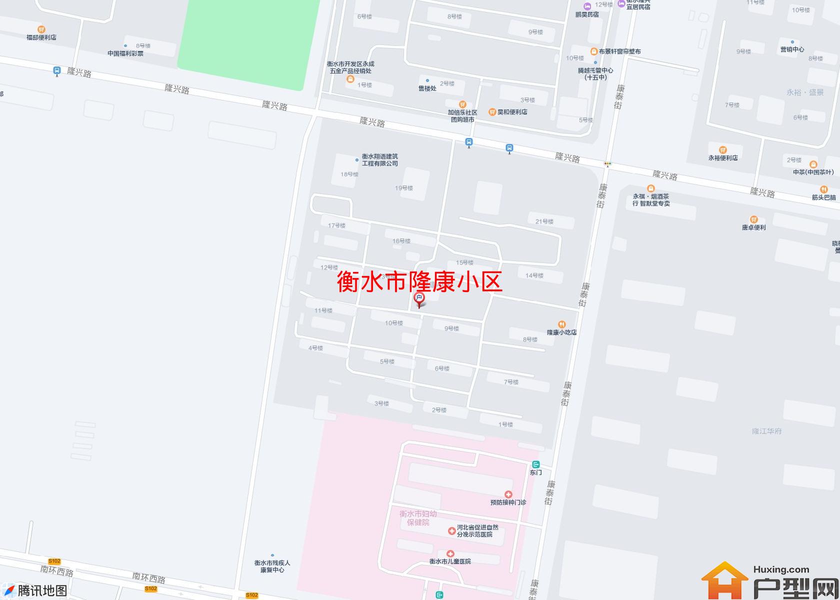 隆康小区小区 - 户型网