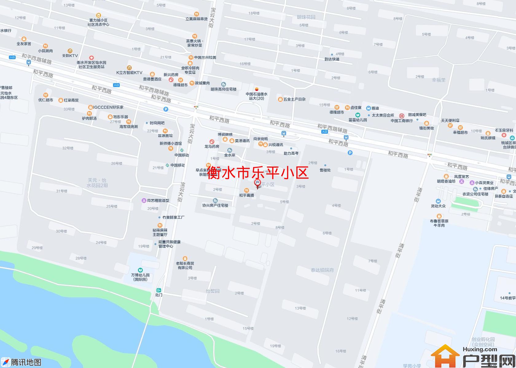 乐平小区小区 - 户型网