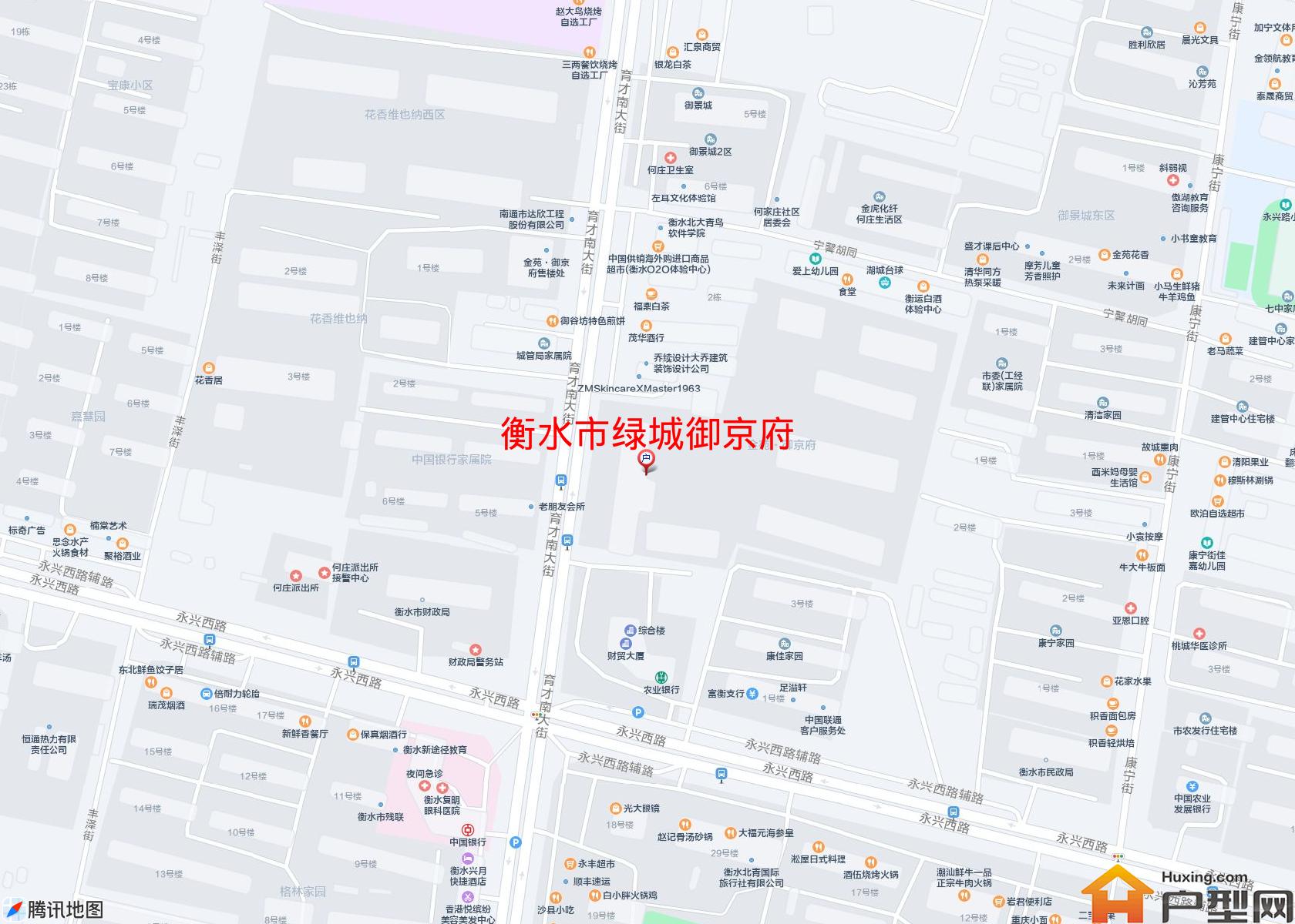 绿城御京府小区 - 户型网