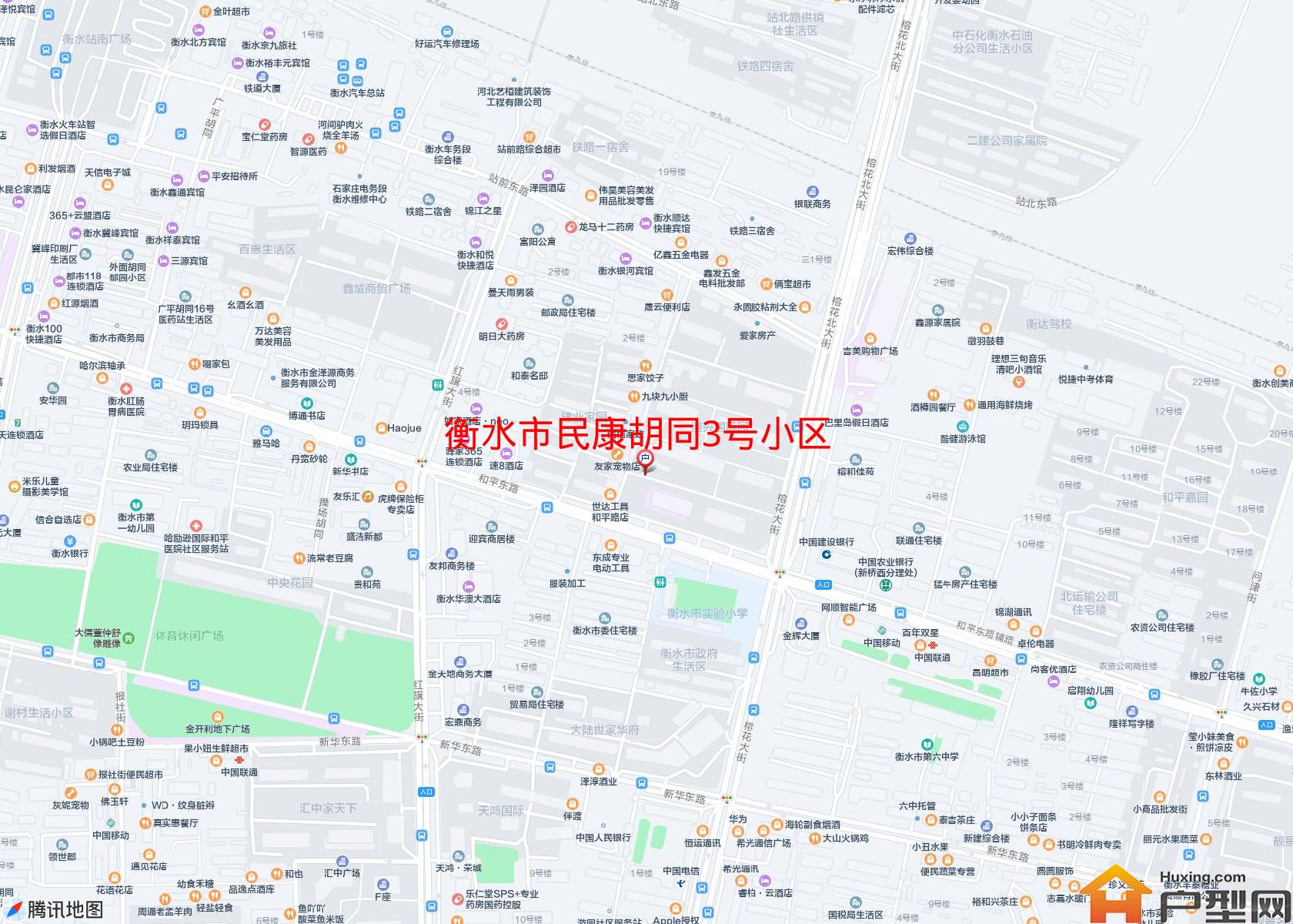 民康胡同3号小区小区 - 户型网