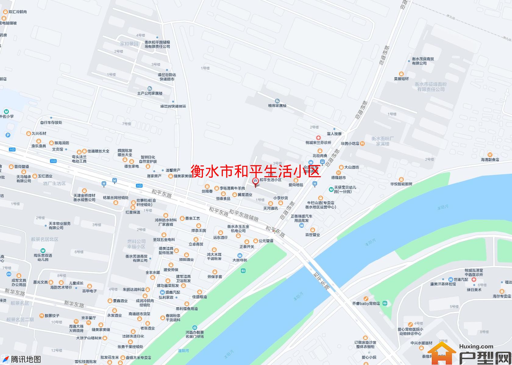 和平生活小区小区 - 户型网