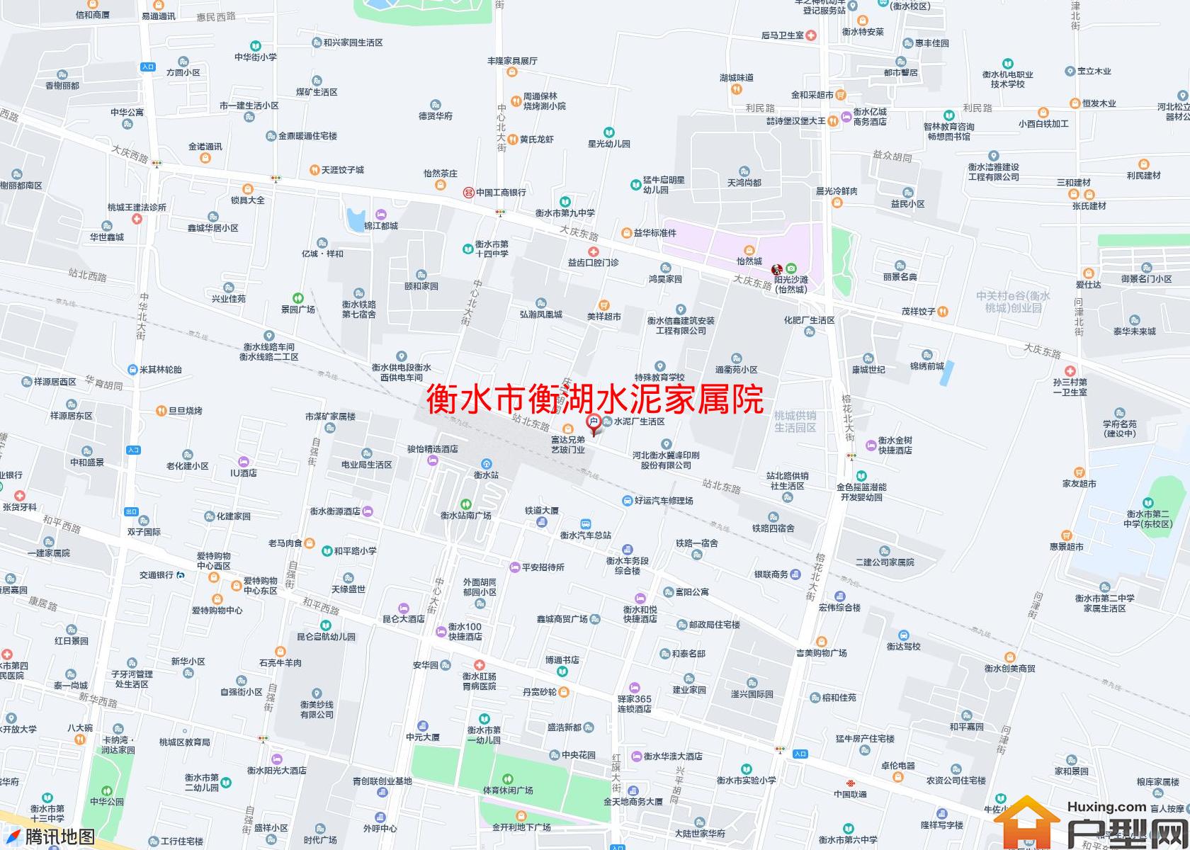 衡湖水泥家属院小区 - 户型网