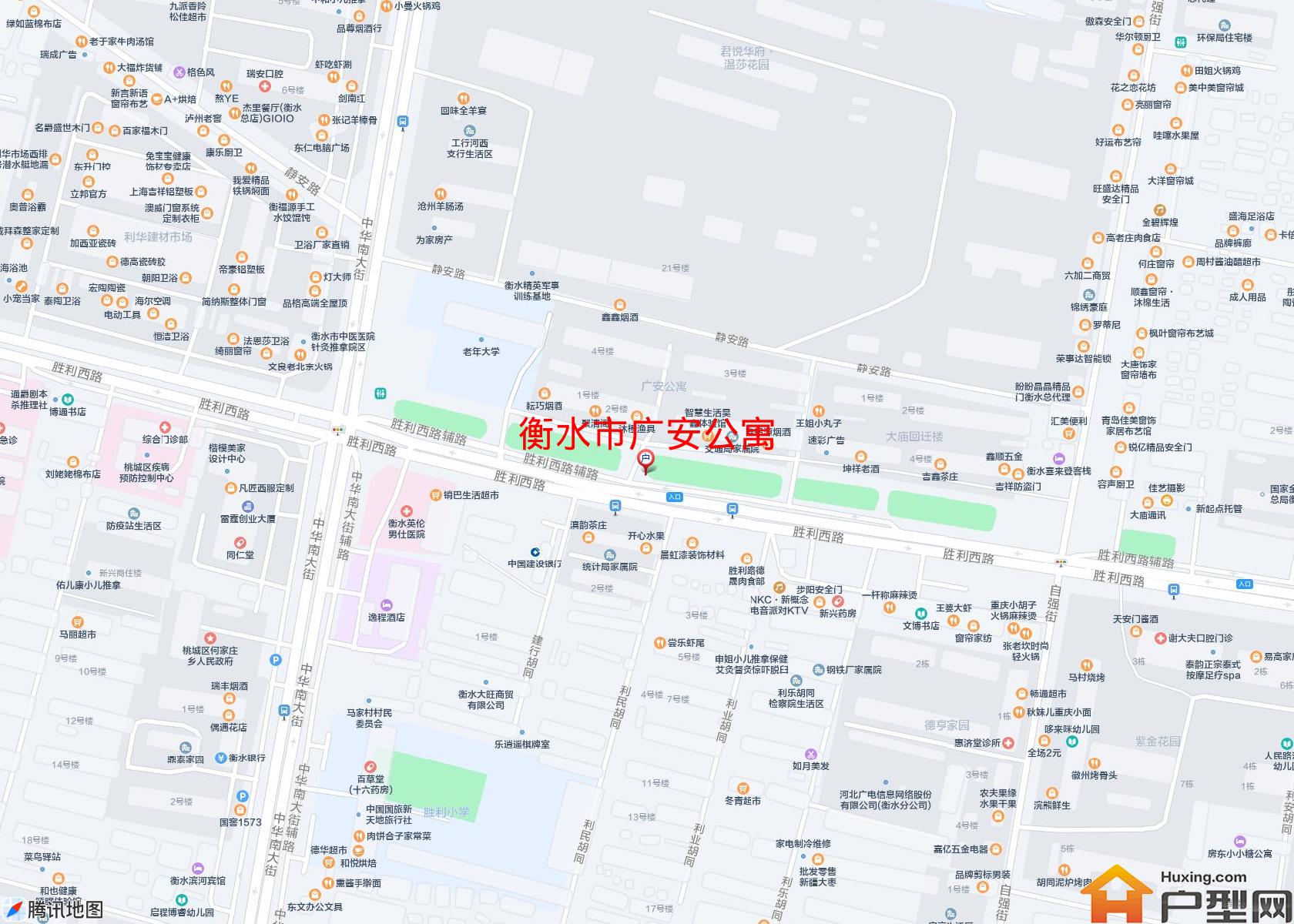广安公寓小区 - 户型网
