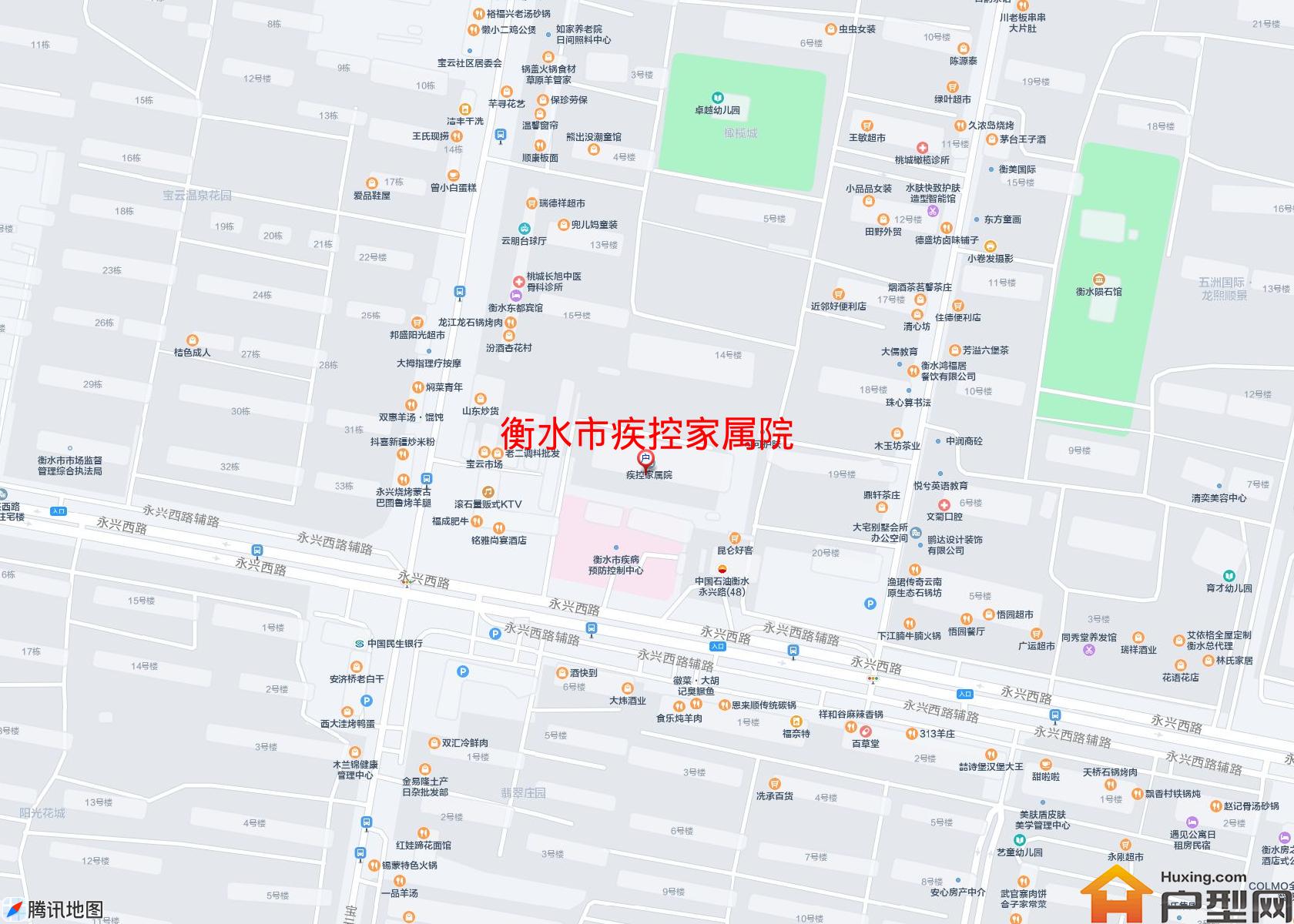 疾控家属院小区 - 户型网