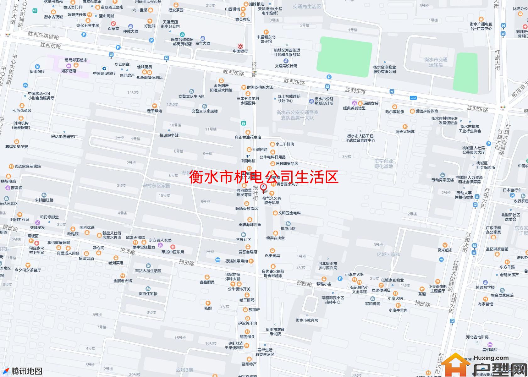 机电公司生活区小区 - 户型网